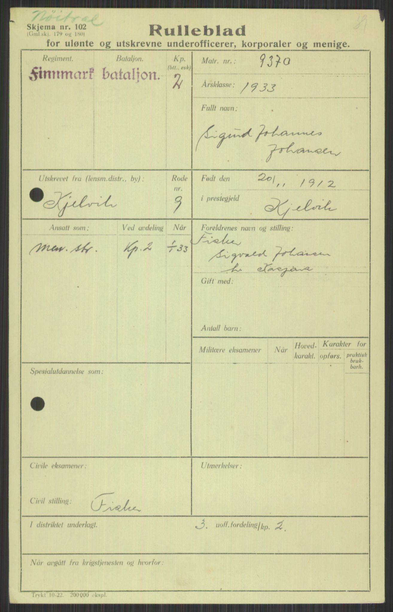 Forsvaret, Varanger bataljon, AV/RA-RAFA-2258/1/D/L0440: Rulleblad for fødte 1892-1912, 1892-1912, p. 1637