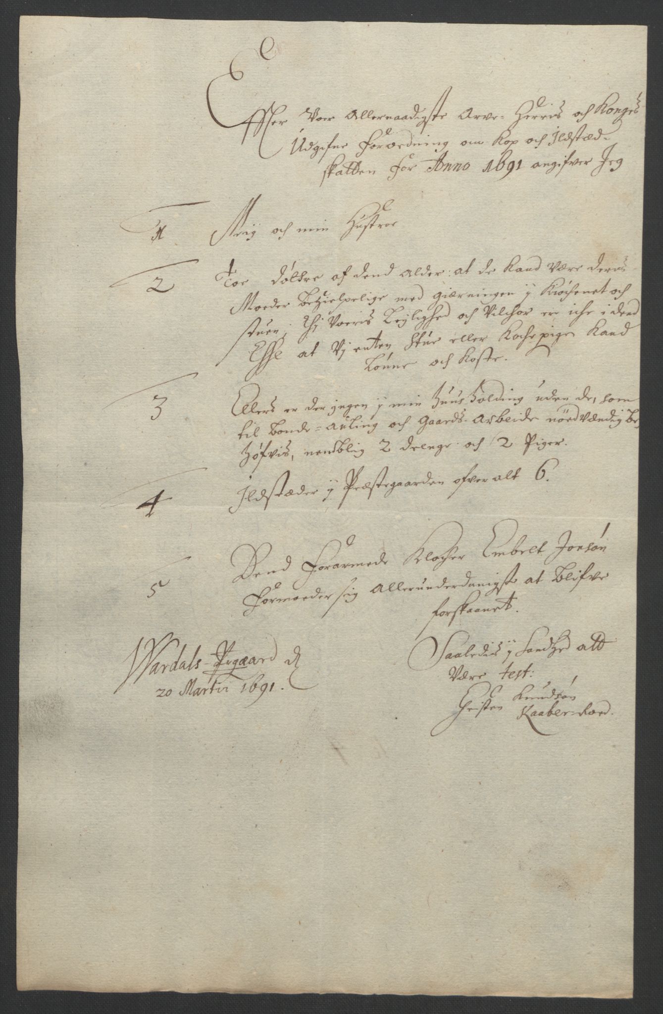 Rentekammeret inntil 1814, Reviderte regnskaper, Fogderegnskap, AV/RA-EA-4092/R18/L1290: Fogderegnskap Hadeland, Toten og Valdres, 1691, p. 210