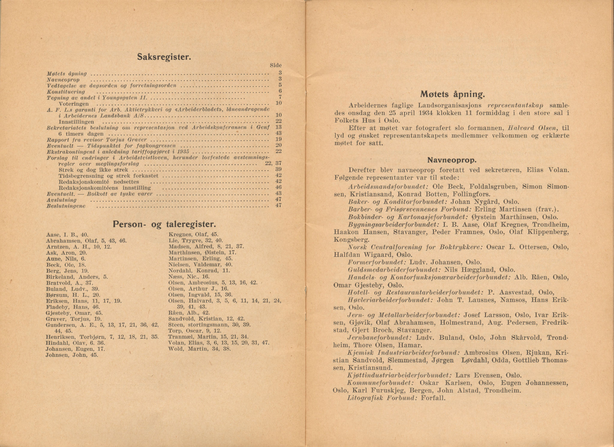 Landsorganisasjonen i Norge, AAB/ARK-1579, 1911-1953, p. 128