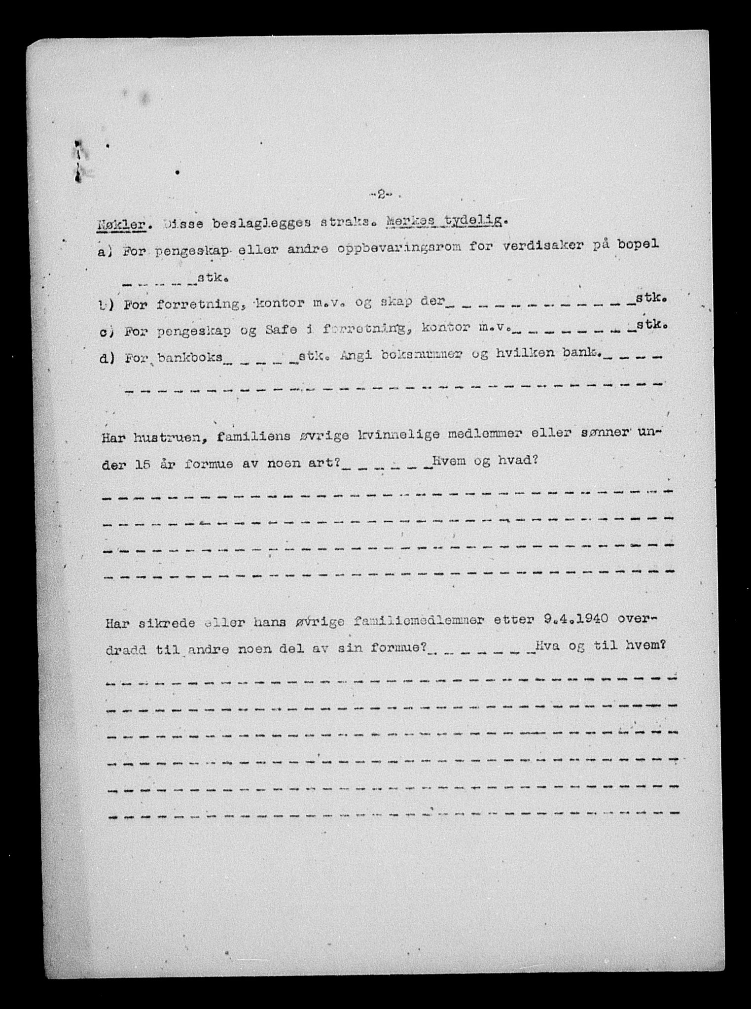 Justisdepartementet, Tilbakeføringskontoret for inndratte formuer, AV/RA-S-1564/H/Hc/Hcc/L0928: --, 1945-1947, p. 533