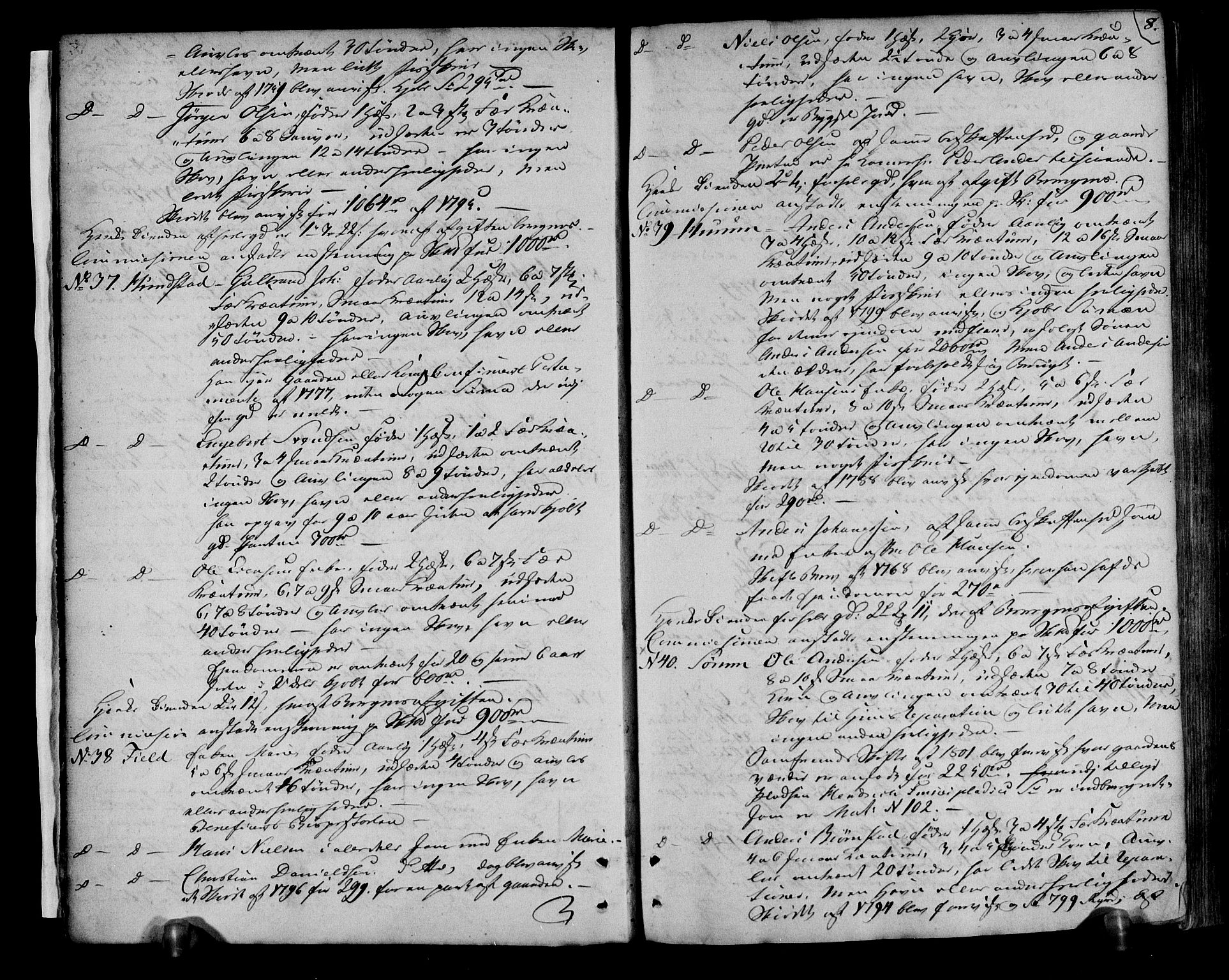 Rentekammeret inntil 1814, Realistisk ordnet avdeling, AV/RA-EA-4070/N/Ne/Nea/L0044: Ringerike og Hallingdal fogderi. Deliberasjonsprotokoll, 1803, p. 9