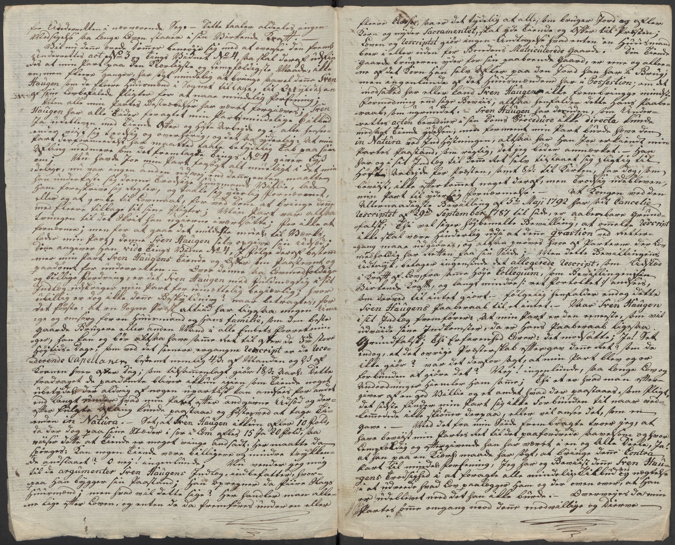 Riksarkivets diplomsamling, AV/RA-EA-5965/F15/L0012: Prestearkiv - Oppland, 1584-1794, p. 224