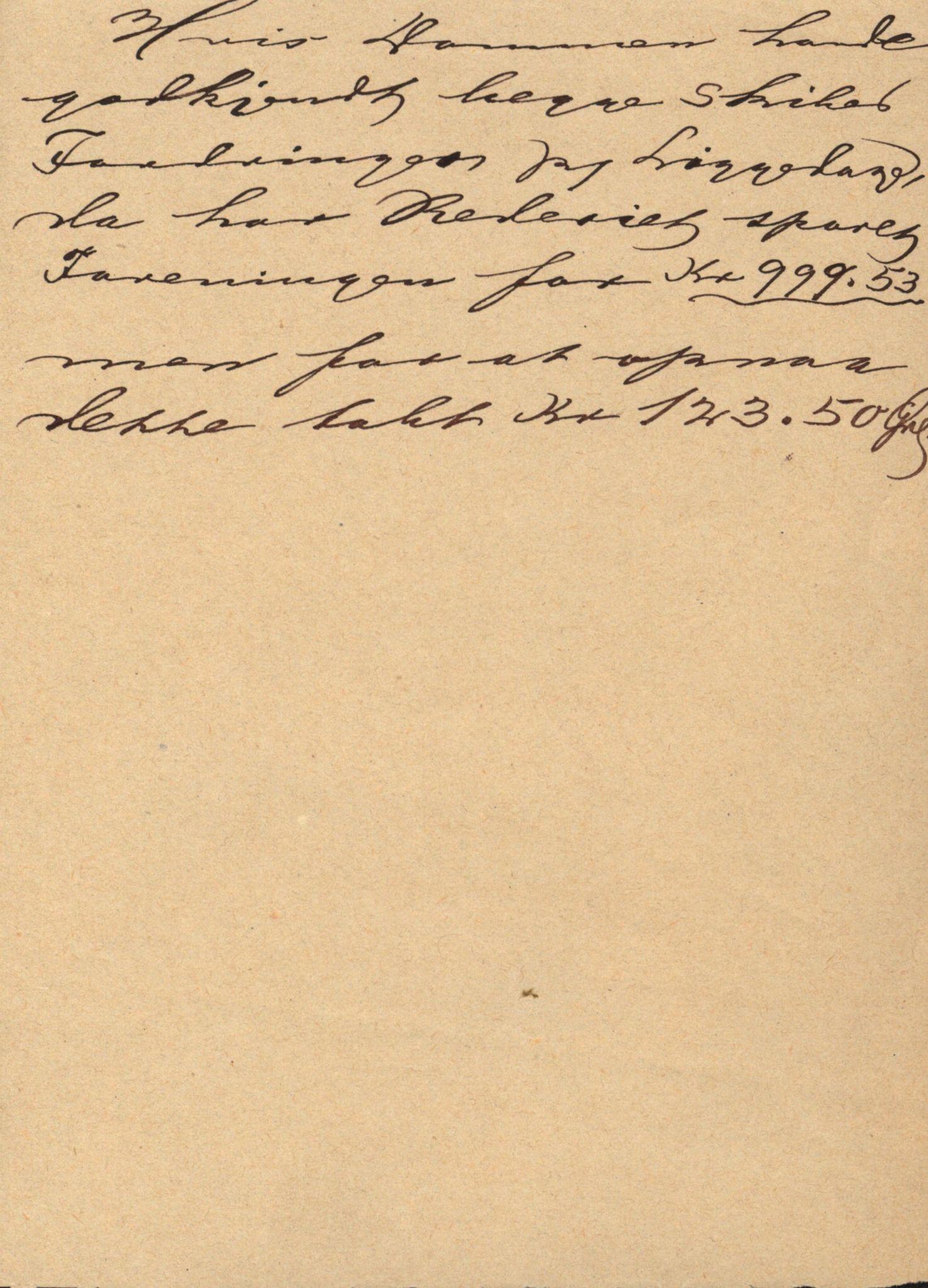 Pa 63 - Østlandske skibsassuranceforening, VEMU/A-1079/G/Ga/L0016/0007: Havaridokumenter / Mariane, Lækna, Luna, L'Union, 1883, p. 14