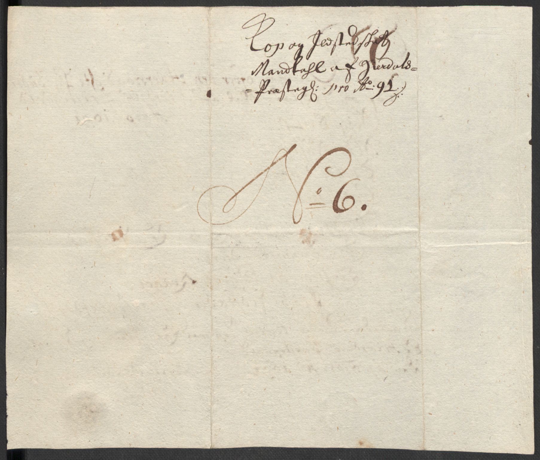 Rentekammeret inntil 1814, Reviderte regnskaper, Fogderegnskap, AV/RA-EA-4092/R35/L2089: Fogderegnskap Øvre og Nedre Telemark, 1690-1692, p. 480