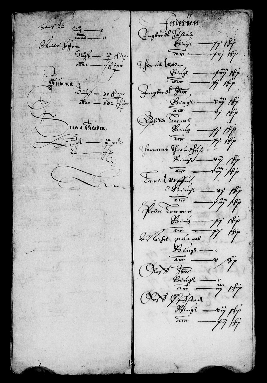 Rentekammeret inntil 1814, Reviderte regnskaper, Lensregnskaper, AV/RA-EA-5023/R/Rb/Rbw/L0083: Trondheim len, 1644-1646