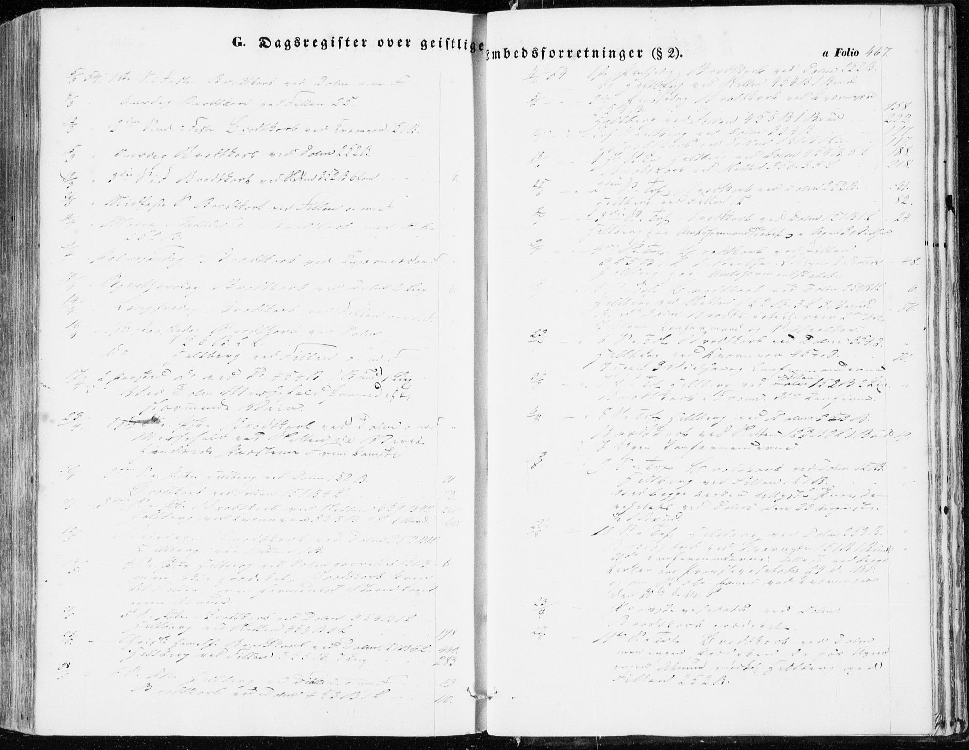 Ministerialprotokoller, klokkerbøker og fødselsregistre - Sør-Trøndelag, SAT/A-1456/634/L0530: Parish register (official) no. 634A06, 1852-1860, p. 467