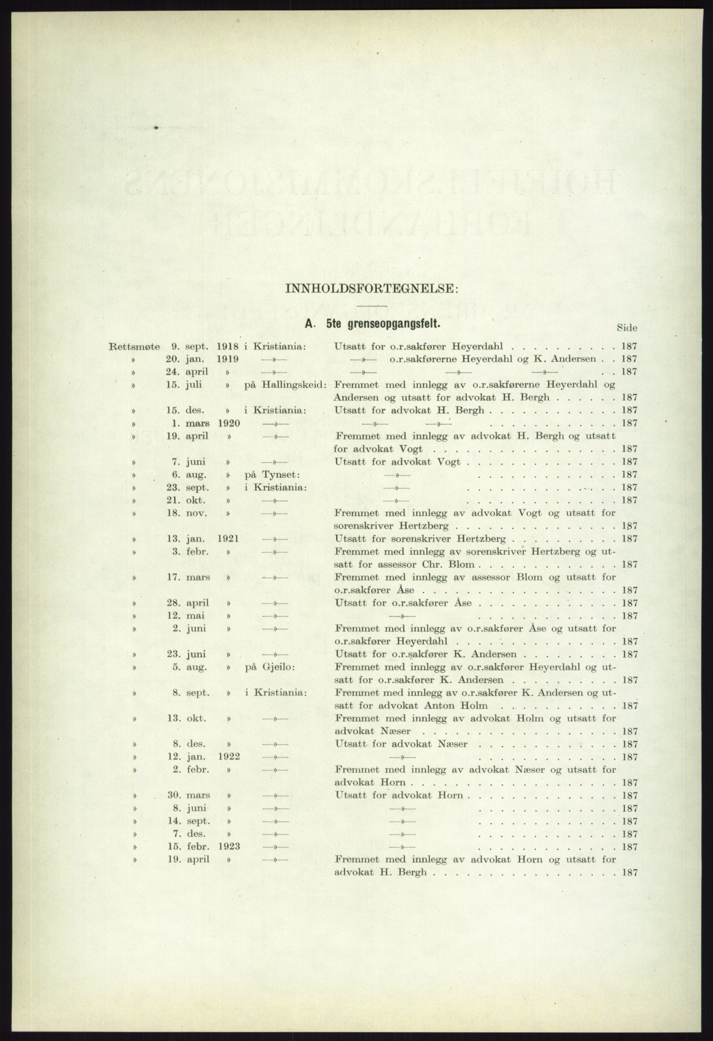 Høyfjellskommisjonen, AV/RA-S-1546/X/Xa/L0001: Nr. 1-33, 1909-1953, p. 2131