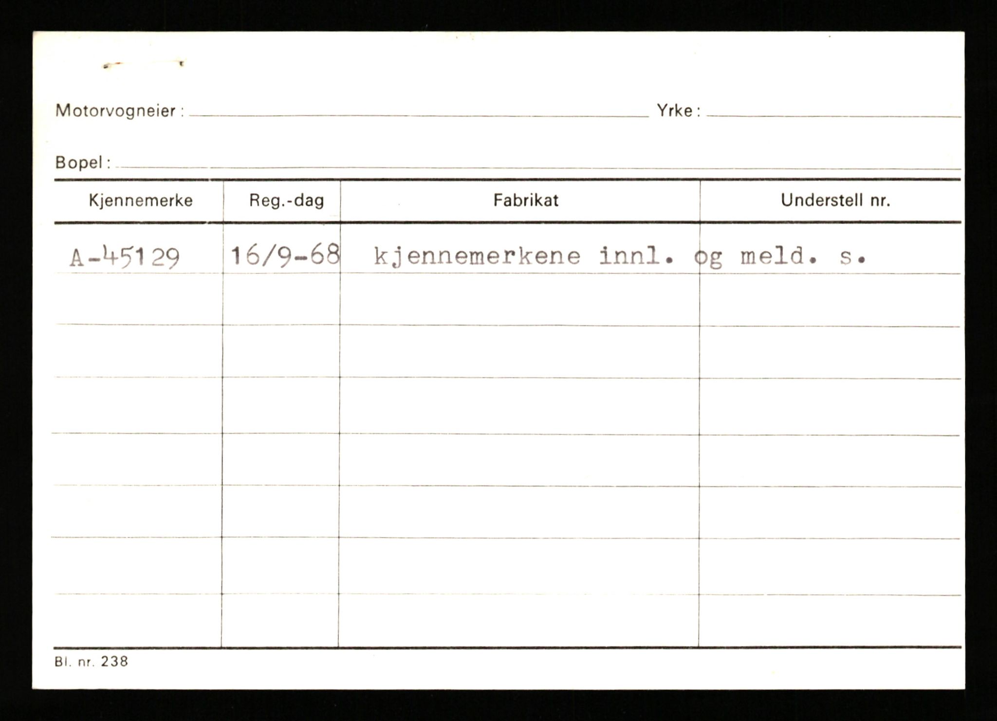 Stavanger trafikkstasjon, SAST/A-101942/0/G/L0006: Registreringsnummer: 34250 - 49007, 1930-1971, p. 2802