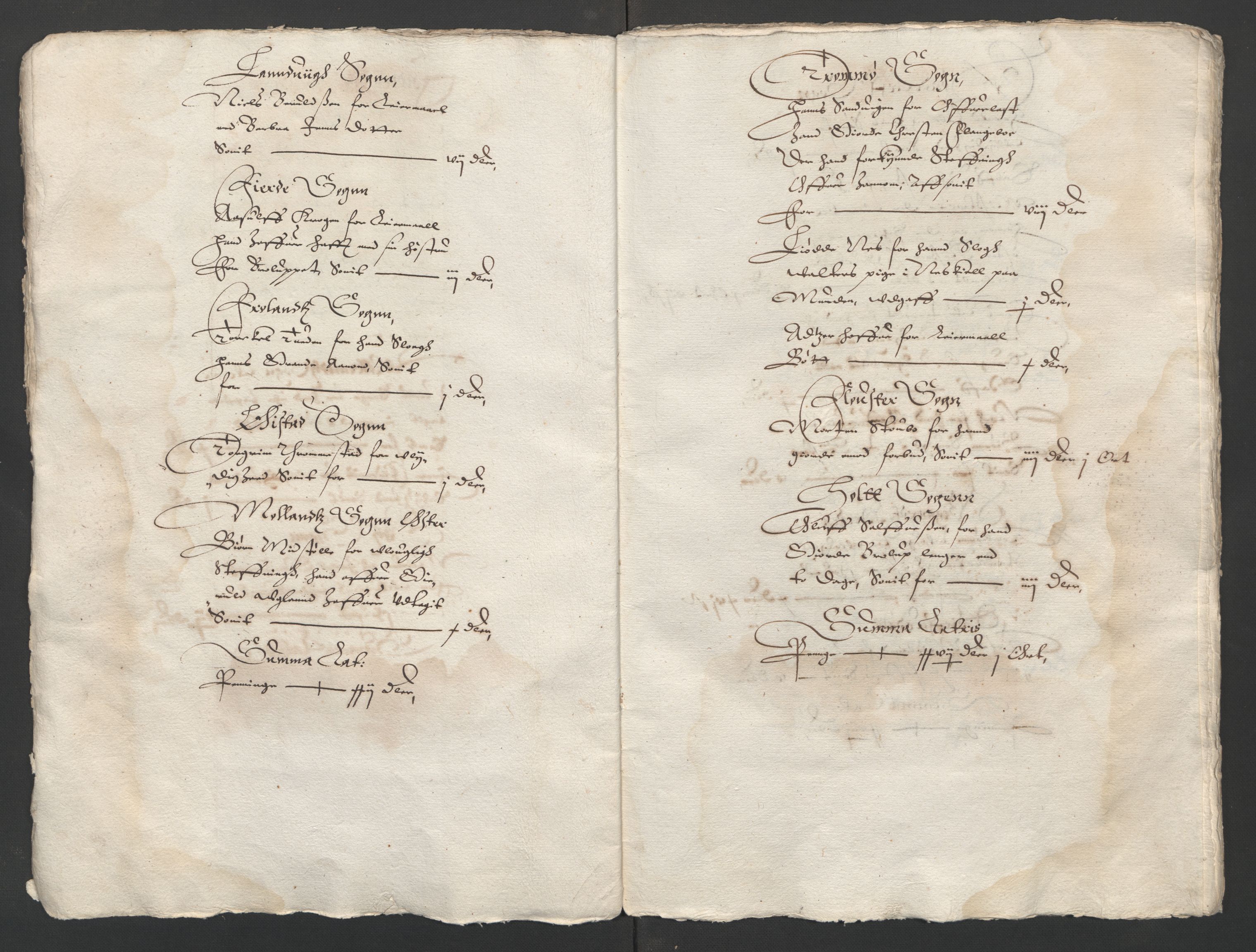 Rentekammeret inntil 1814, Reviderte regnskaper, Lensregnskaper, AV/RA-EA-5023/R/Rb/Rbq/L0015: Nedenes len. Mandals len. Råbyggelag., 1624-1626