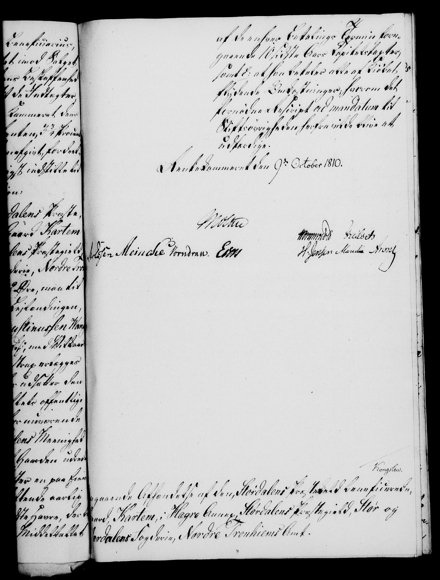 Rentekammeret, Kammerkanselliet, AV/RA-EA-3111/G/Gf/Gfa/L0092: Norsk relasjons- og resolusjonsprotokoll (merket RK 52.92), 1810, p. 552