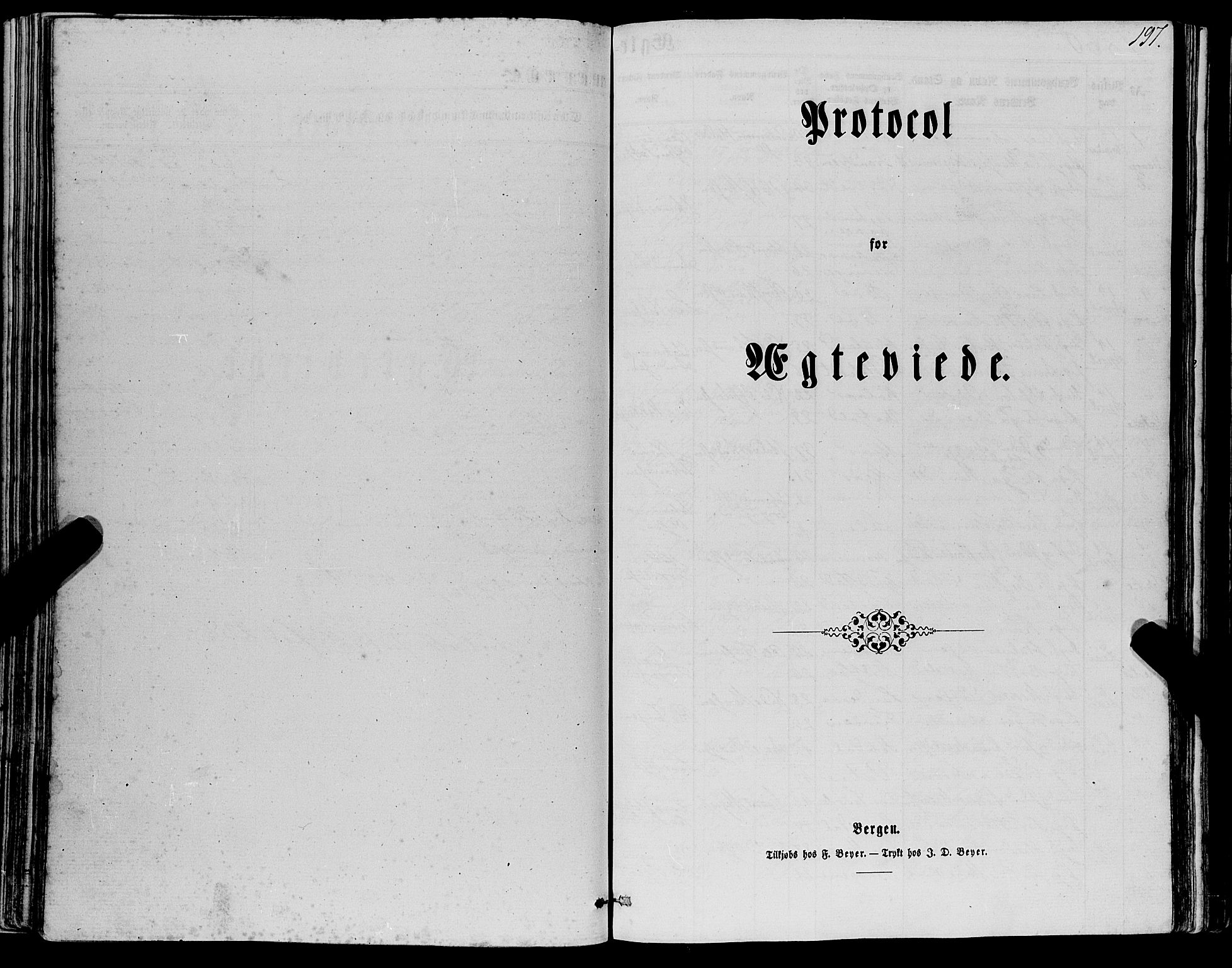 Manger sokneprestembete, SAB/A-76801/H/Haa: Parish register (official) no. A 7, 1860-1870, p. 197