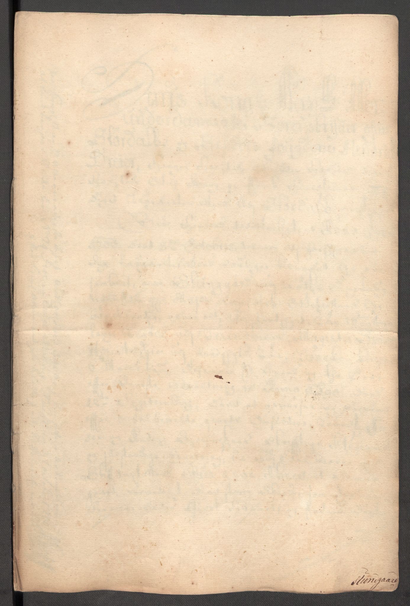 Rentekammeret inntil 1814, Reviderte regnskaper, Fogderegnskap, AV/RA-EA-4092/R62/L4192: Fogderegnskap Stjørdal og Verdal, 1700, p. 284