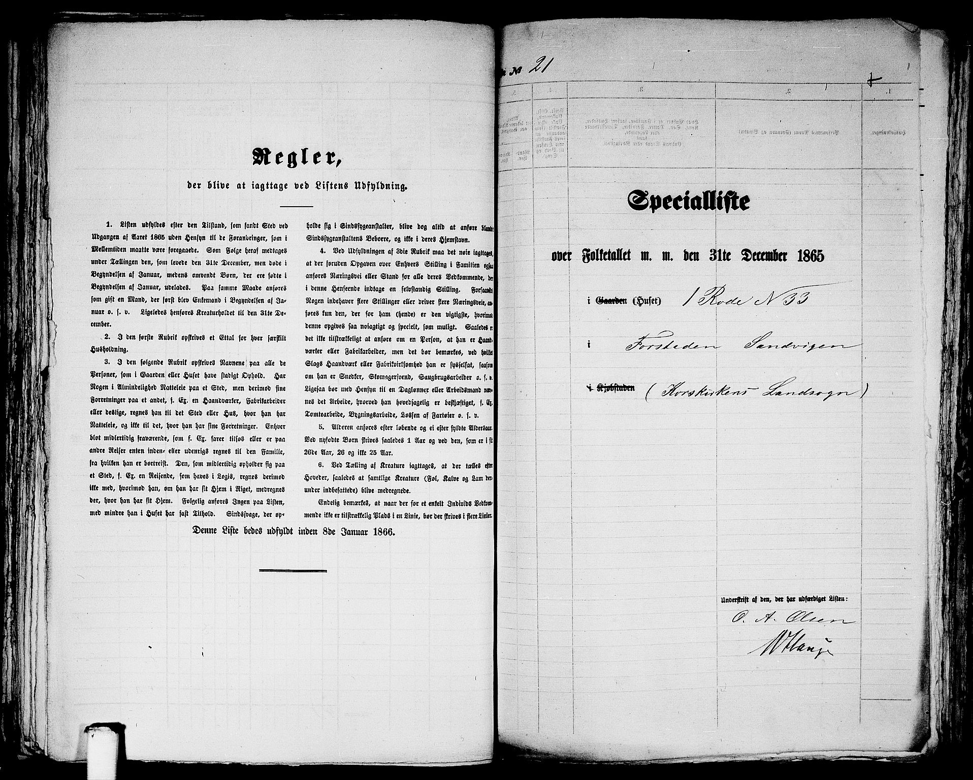 RA, 1865 census for Bergen Landdistrikt/Domkirken og Korskirken, 1865, p. 91