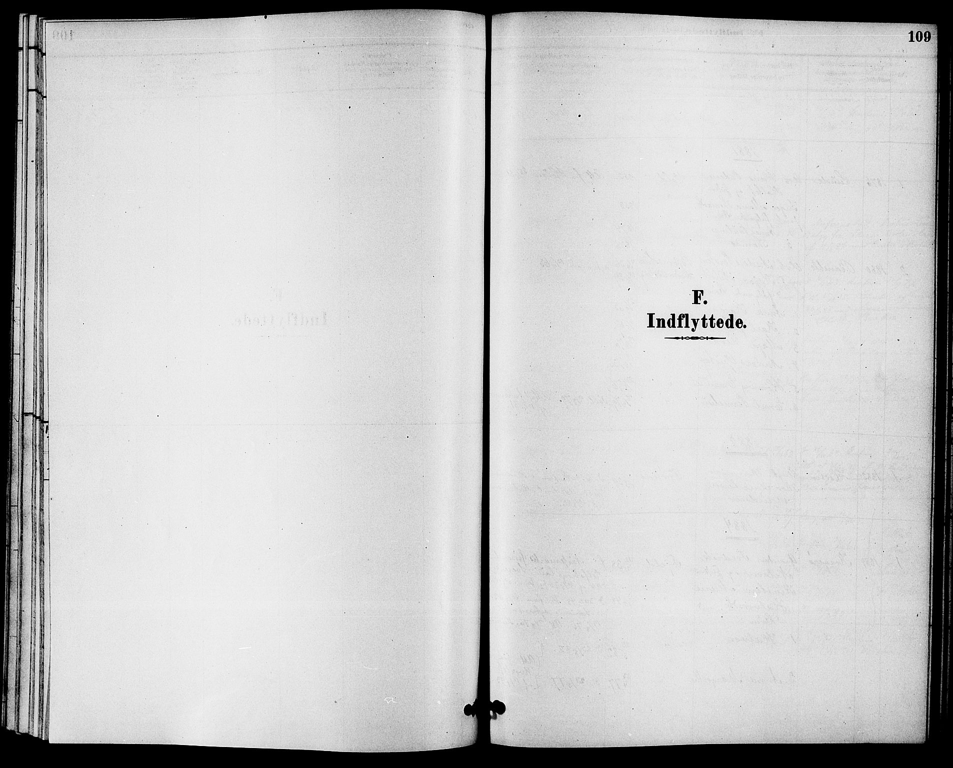 Solum kirkebøker, SAKO/A-306/F/Fc/L0001: Parish register (official) no. III 1, 1877-1891, p. 109