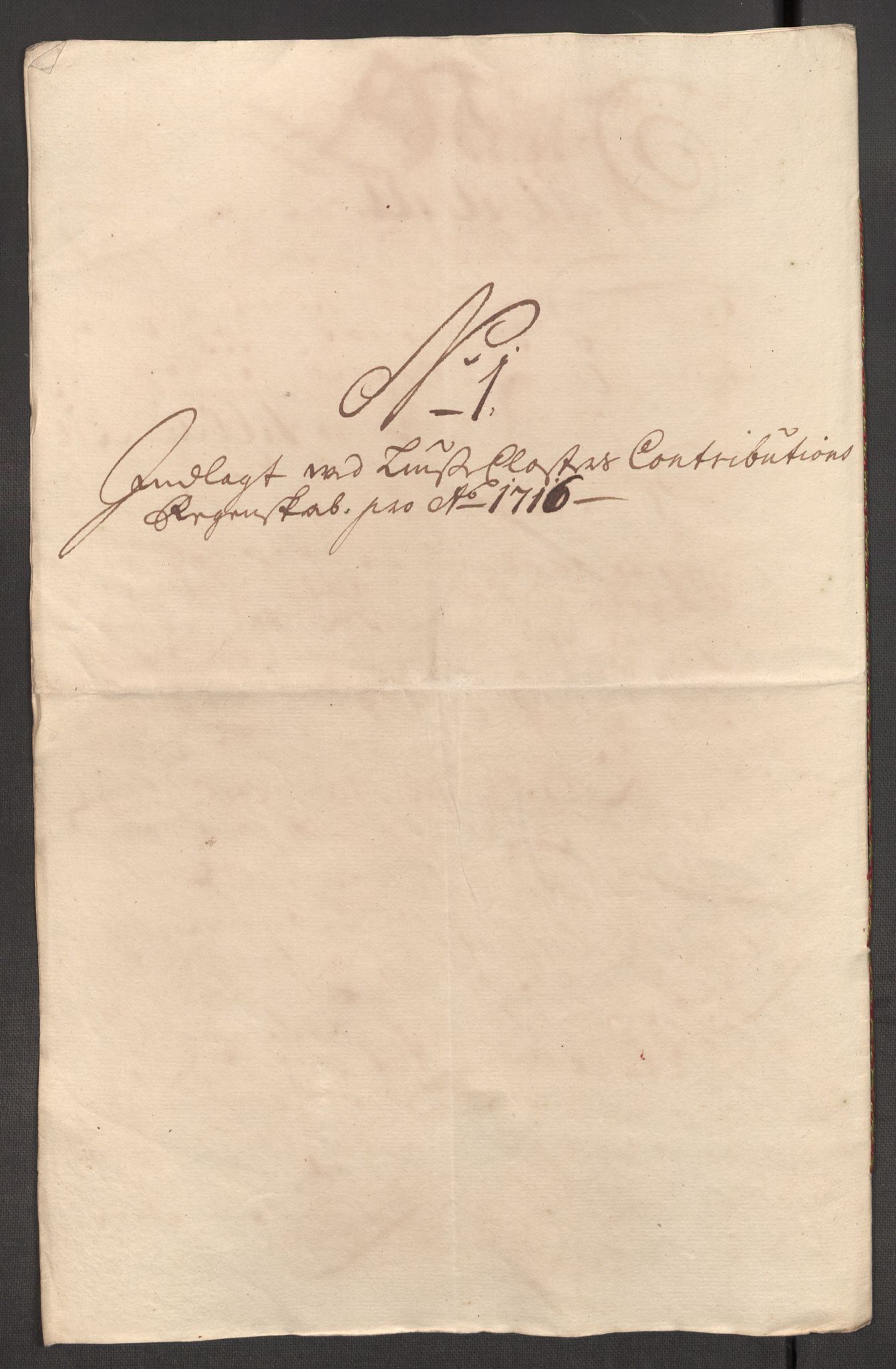 Rentekammeret inntil 1814, Reviderte regnskaper, Fogderegnskap, AV/RA-EA-4092/R50/L3160: Fogderegnskap Lyse kloster, 1710-1719, p. 376