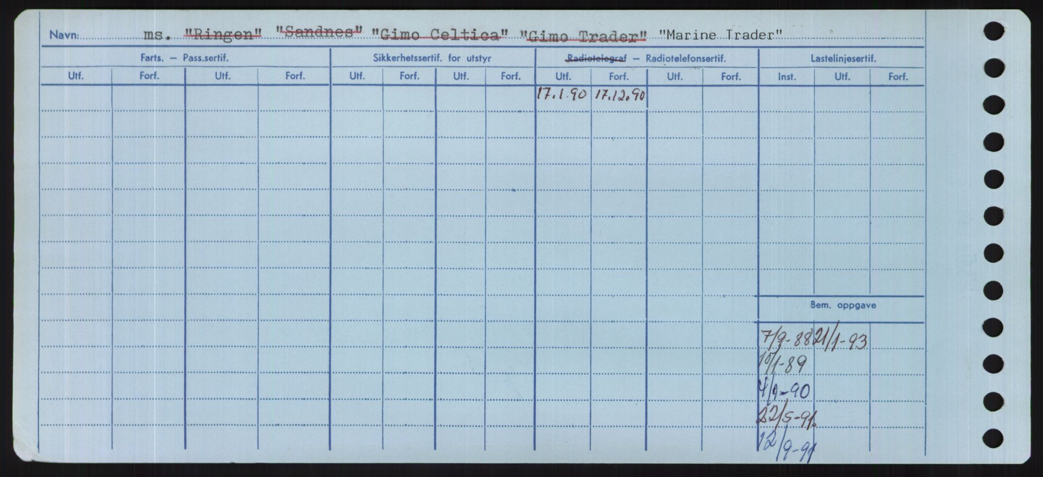 Sjøfartsdirektoratet med forløpere, Skipsmålingen, AV/RA-S-1627/H/Hd/L0024: Fartøy, M-Mim, p. 274