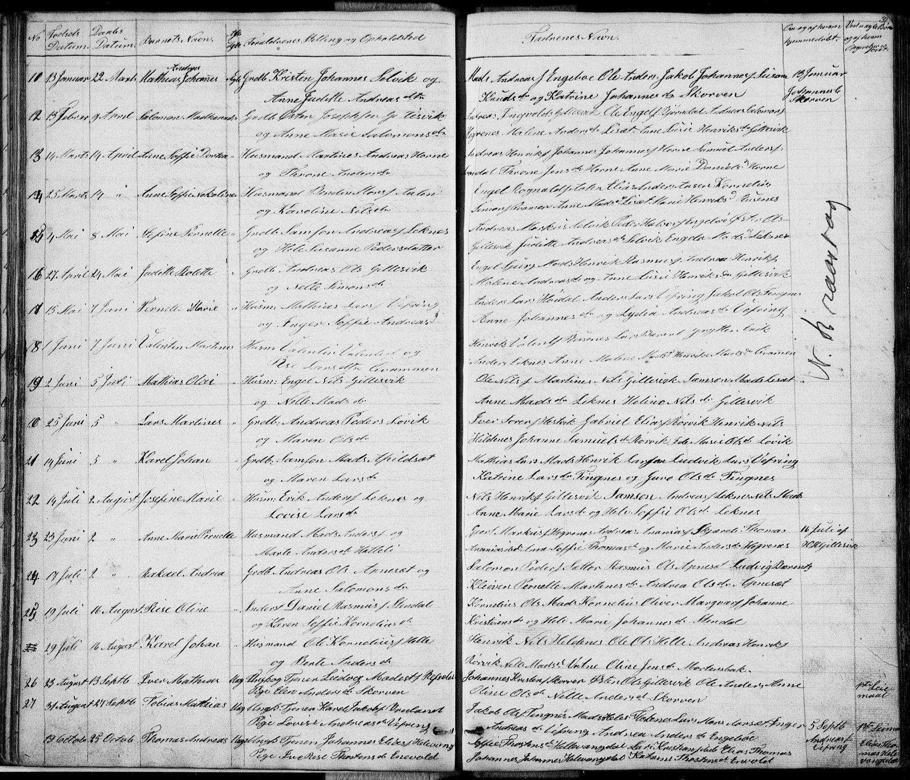 Førde sokneprestembete, AV/SAB-A-79901/H/Hab: Parish register (copy) no. E 0, 1853-1880, p. 31