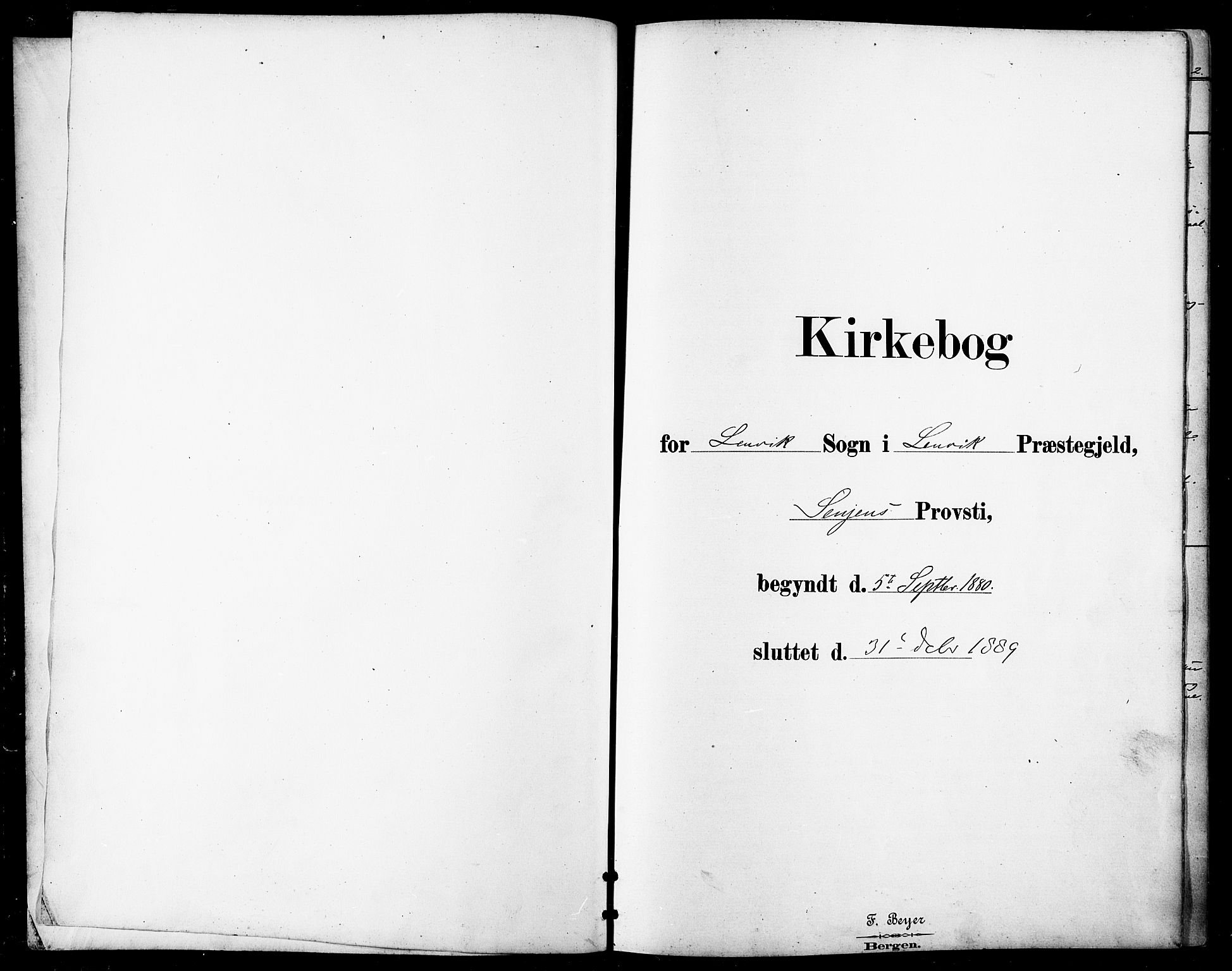 Lenvik sokneprestembete, SATØ/S-1310/H/Ha/Haa/L0011kirke: Parish register (official) no. 11, 1880-1889