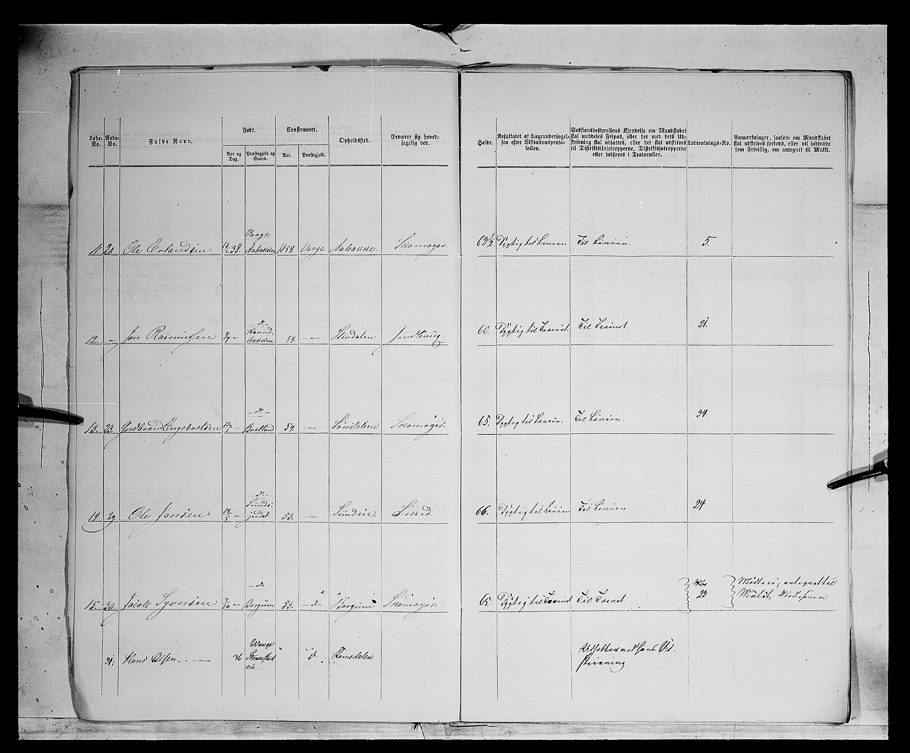 Fylkesmannen i Oppland, AV/SAH-FYO-002/1/K/Kg/L1174: Fron, Nordre og Søndre Fron, Vågå, 1860-1879, p. 350