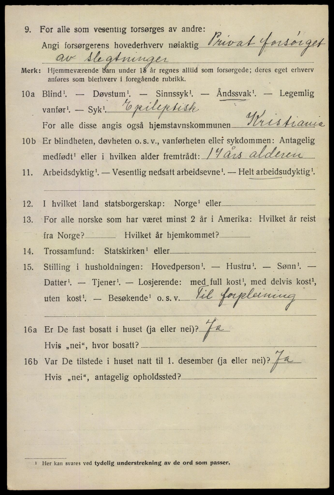 SAO, 1920 census for Nannestad, 1920, p. 4548