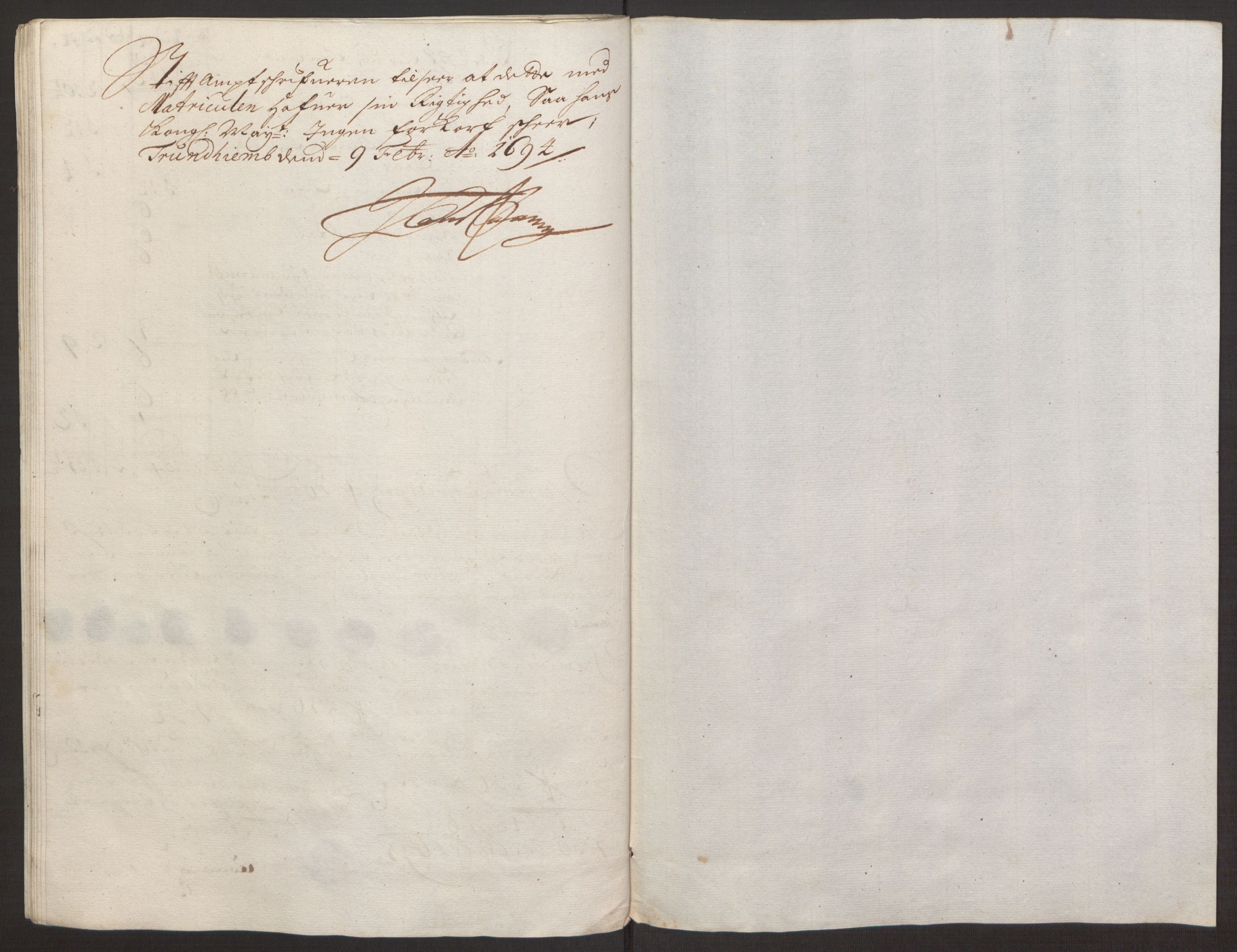 Rentekammeret inntil 1814, Reviderte regnskaper, Fogderegnskap, RA/EA-4092/R59/L3943: Fogderegnskap Gauldal, 1693, p. 106
