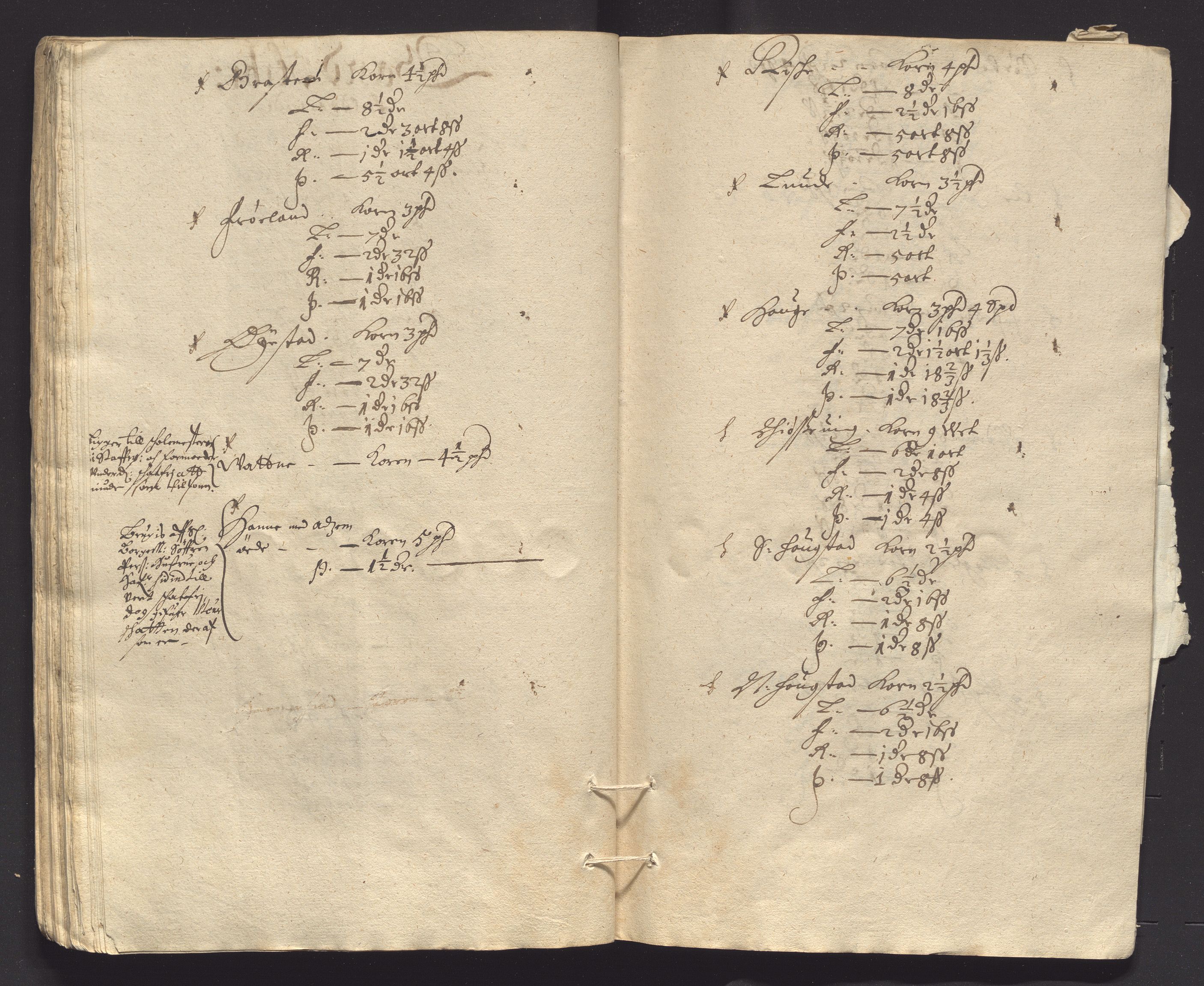 Stavanger len, AV/SAST-A-101870/Ob/L0042: Diverse, 1665-1670, p. 125