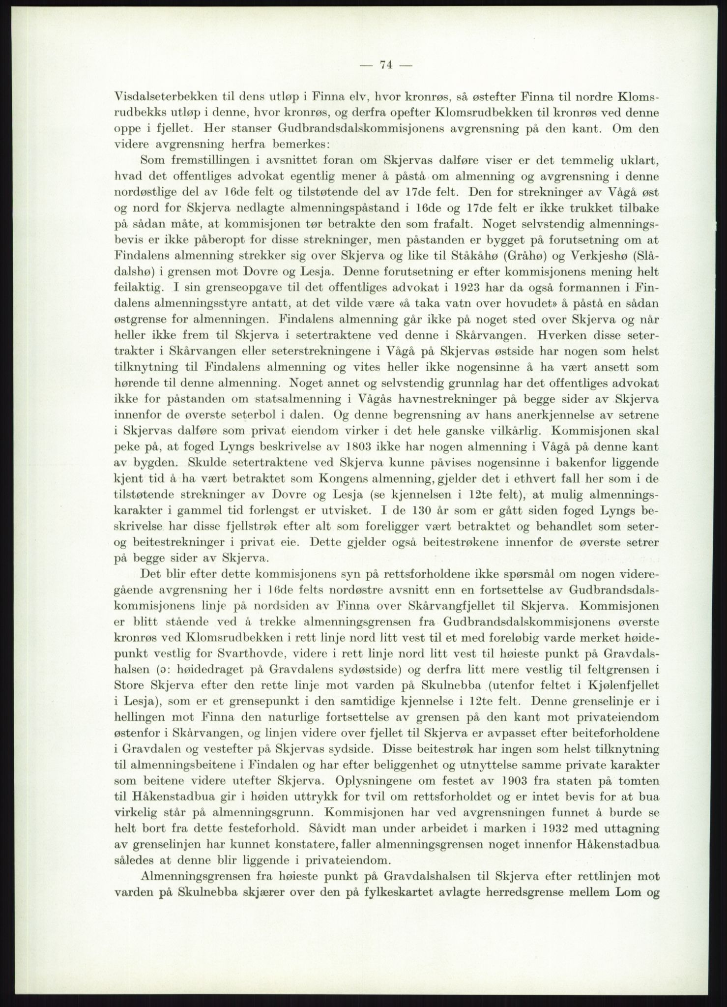 Høyfjellskommisjonen, AV/RA-S-1546/X/Xa/L0001: Nr. 1-33, 1909-1953, p. 5621