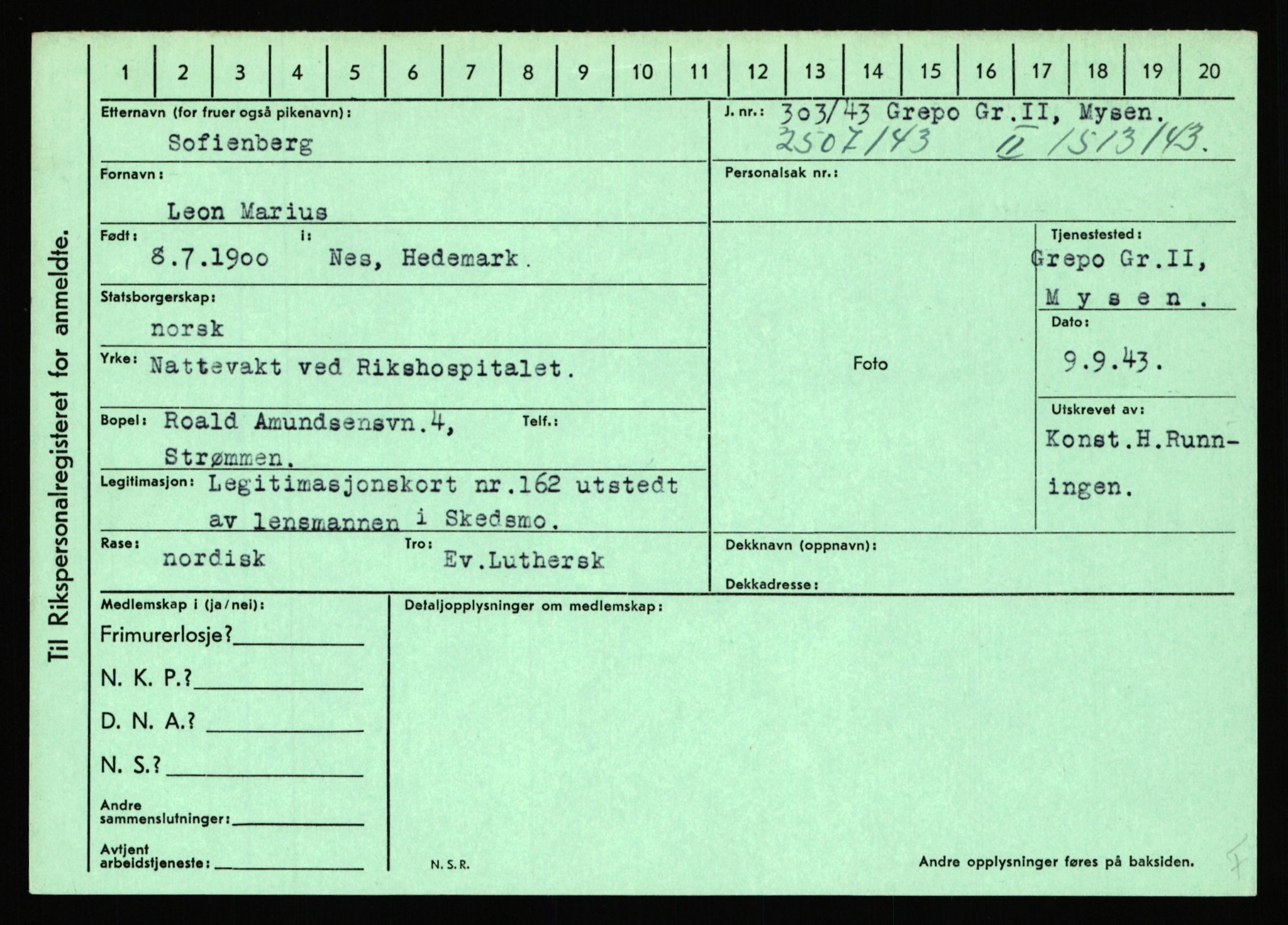 Statspolitiet - Hovedkontoret / Osloavdelingen, AV/RA-S-1329/C/Ca/L0014: Seterlien - Svartås, 1943-1945, p. 2060