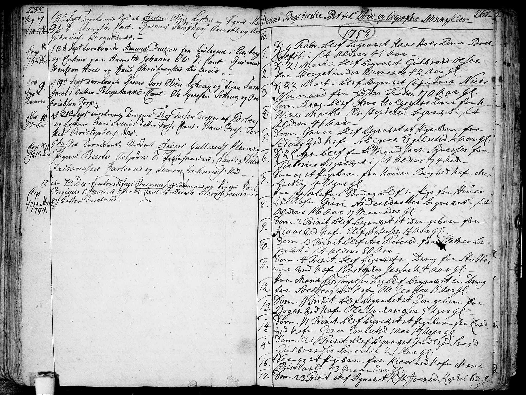 Skiptvet prestekontor Kirkebøker, SAO/A-20009/F/Fa/L0003: Parish register (official) no. 3, 1758-1793, p. 238b
