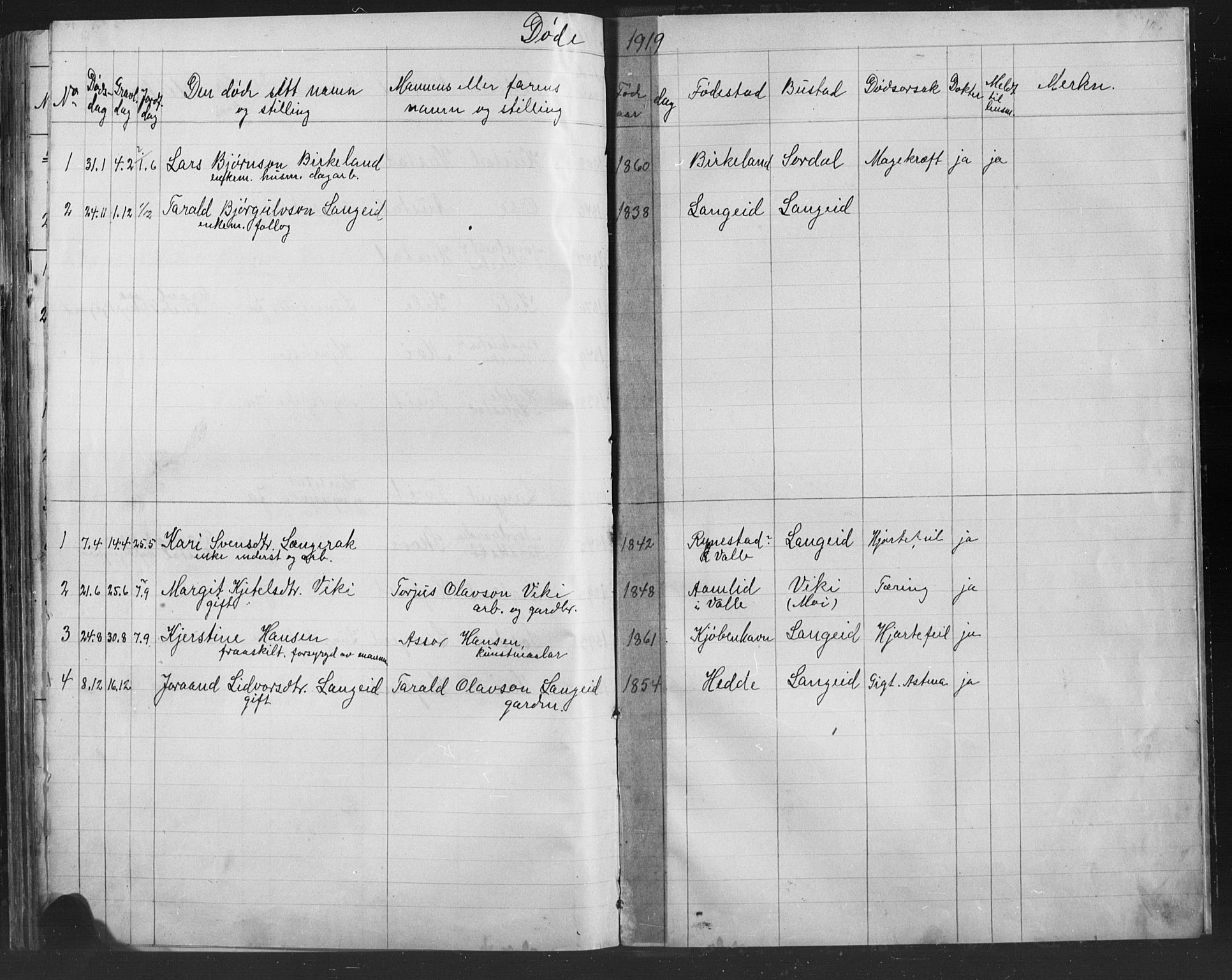 Bygland sokneprestkontor, SAK/1111-0006/F/Fb/Fba/L0002: Parish register (copy) no. B 2, 1886-1919, p. 130