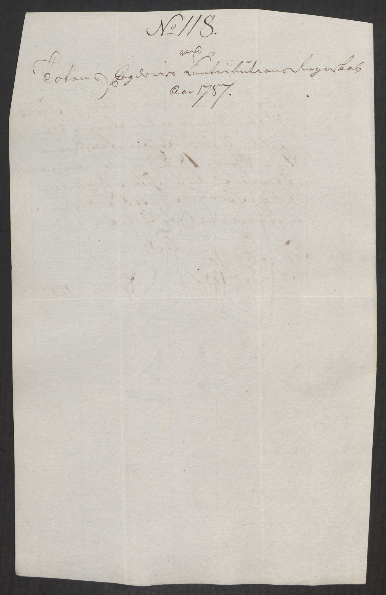 Rentekammeret inntil 1814, Reviderte regnskaper, Fogderegnskap, AV/RA-EA-4092/R19/L1374: Fogderegnskap Toten, Hadeland og Vardal, 1787, p. 379