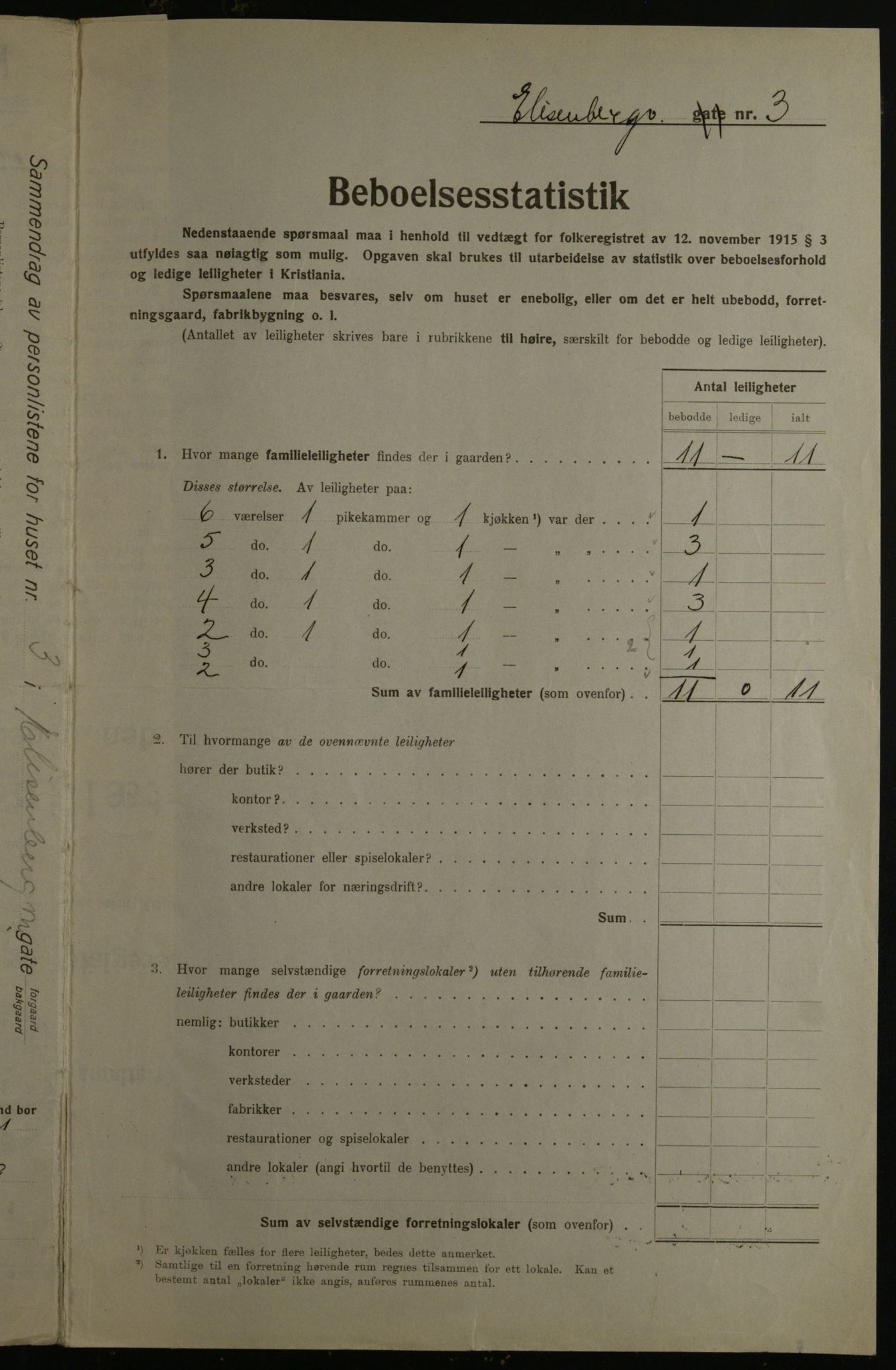 OBA, Municipal Census 1923 for Kristiania, 1923, p. 22767