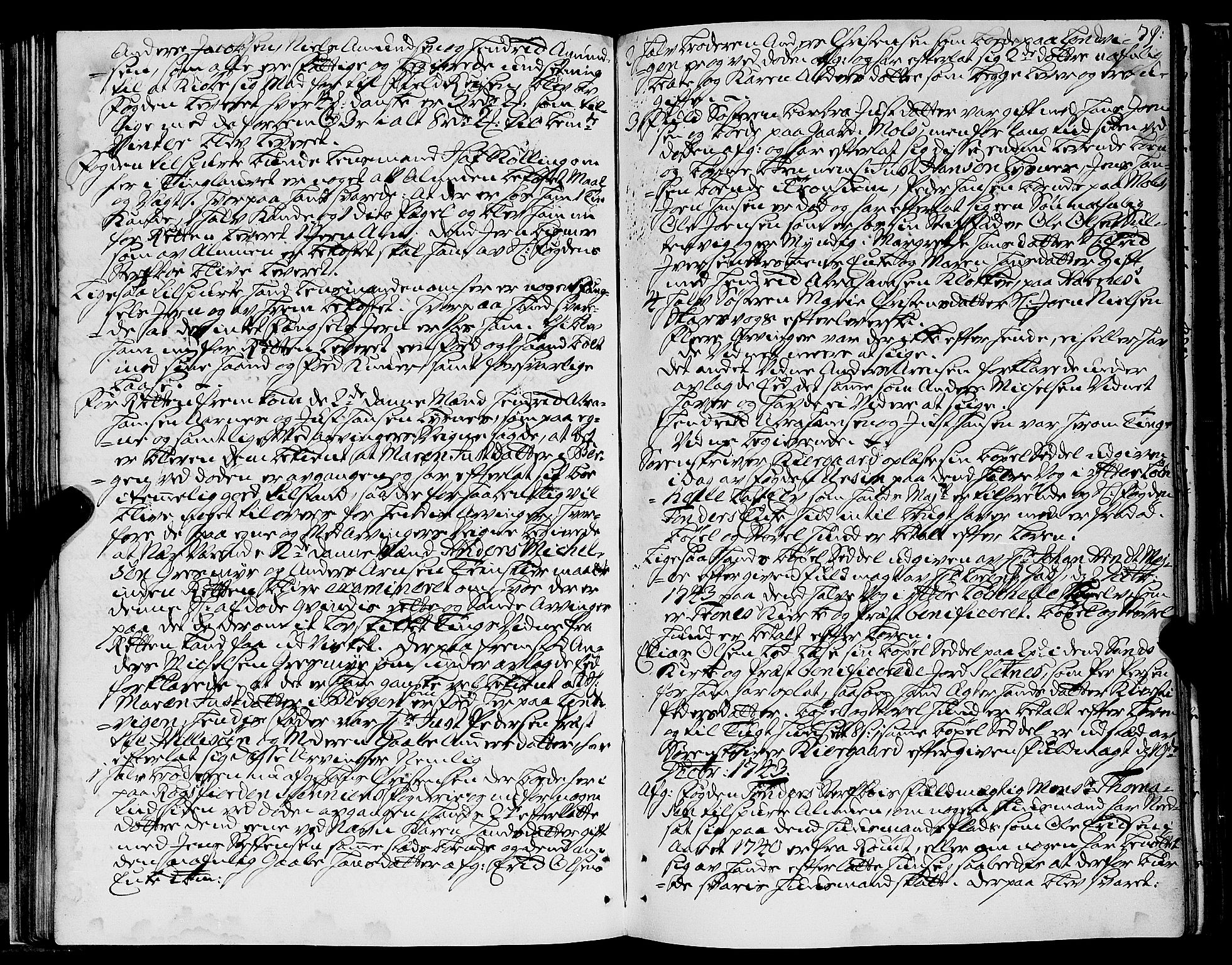 Sorenskriveren i Senja (-1755), SATØ/S-0260, 1741-1751, p. 78b-79a