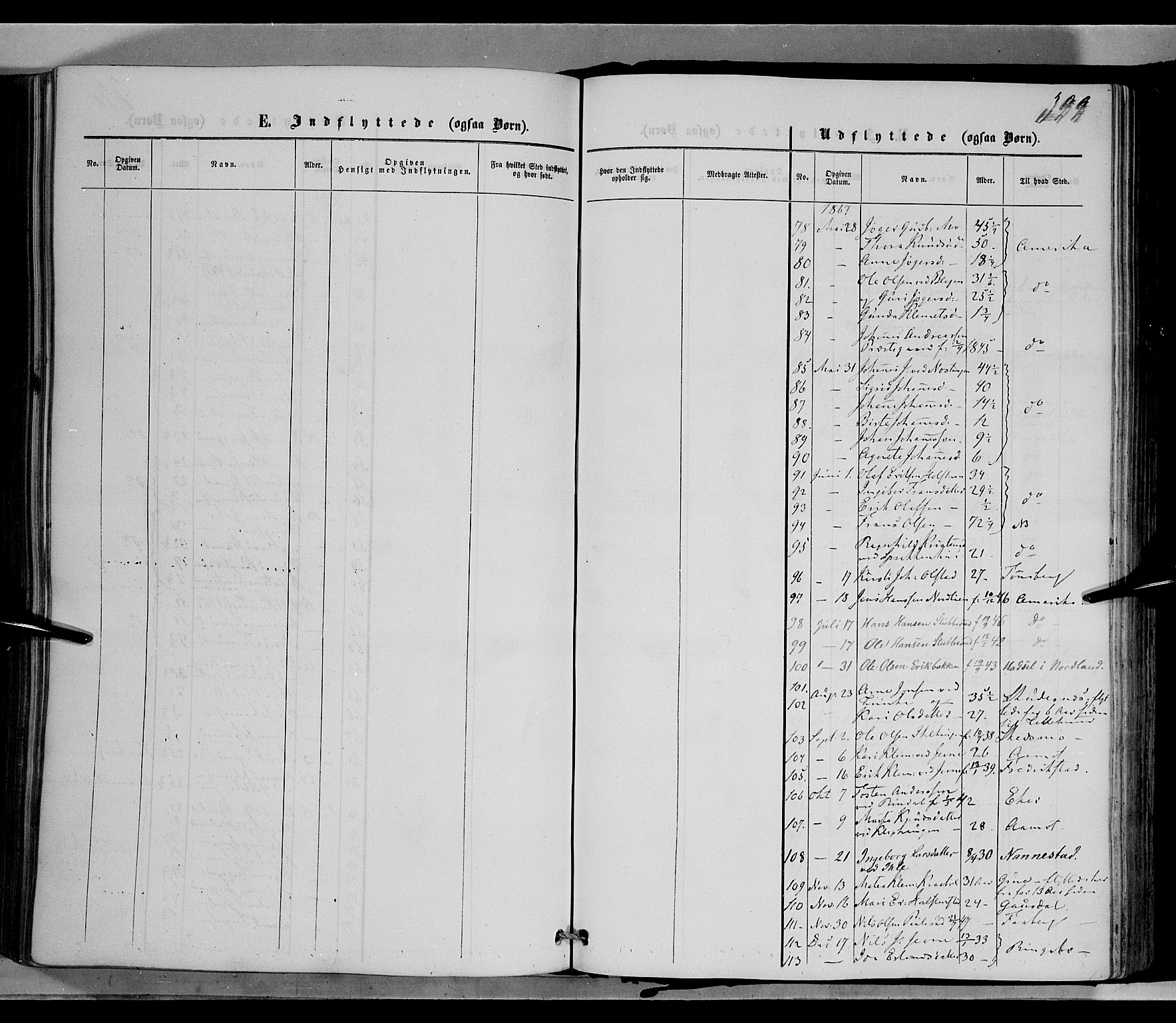 Øyer prestekontor, SAH/PREST-084/H/Ha/Haa/L0006: Parish register (official) no. 6, 1858-1874, p. 322