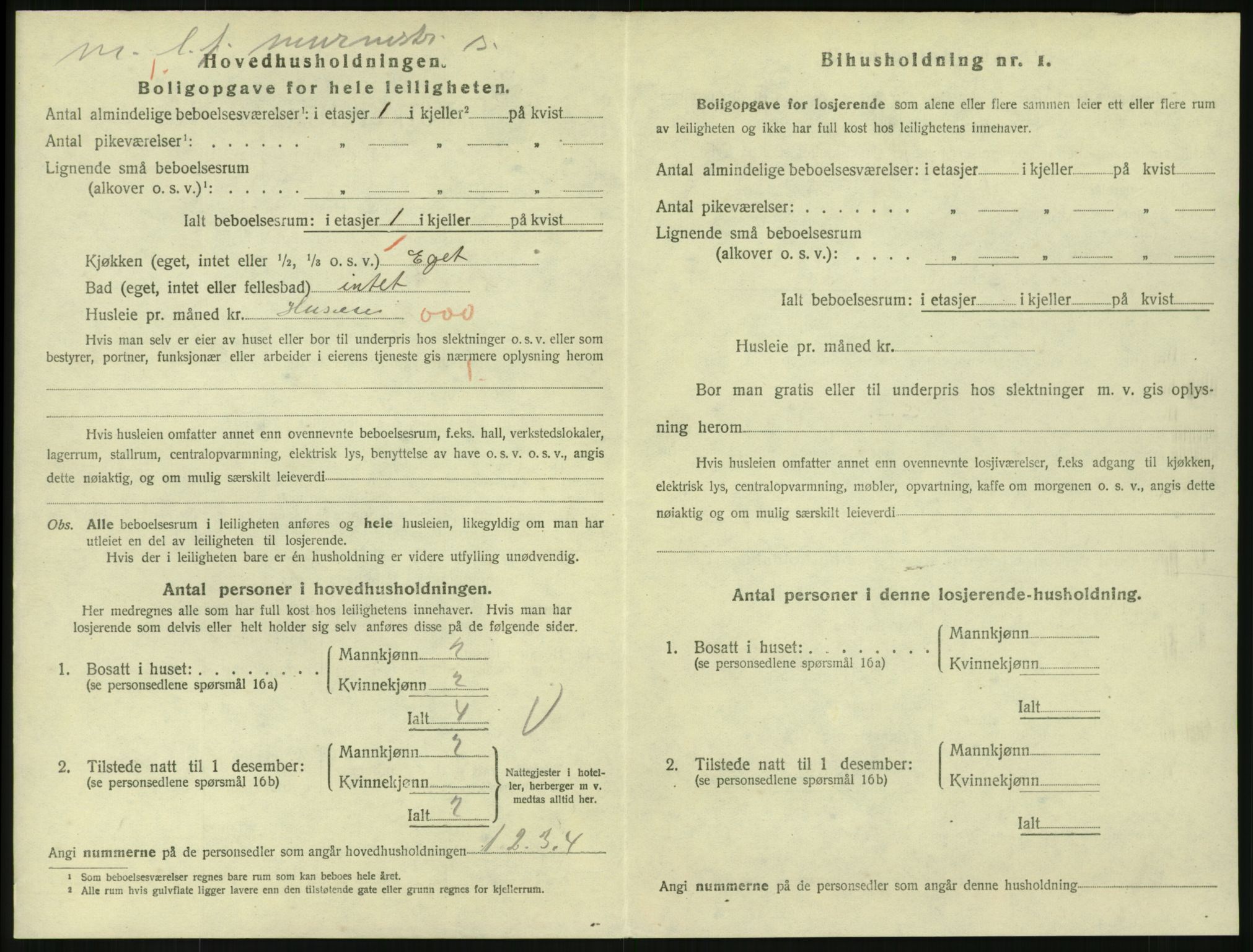 SAKO, 1920 census for Larvik, 1920, p. 7377