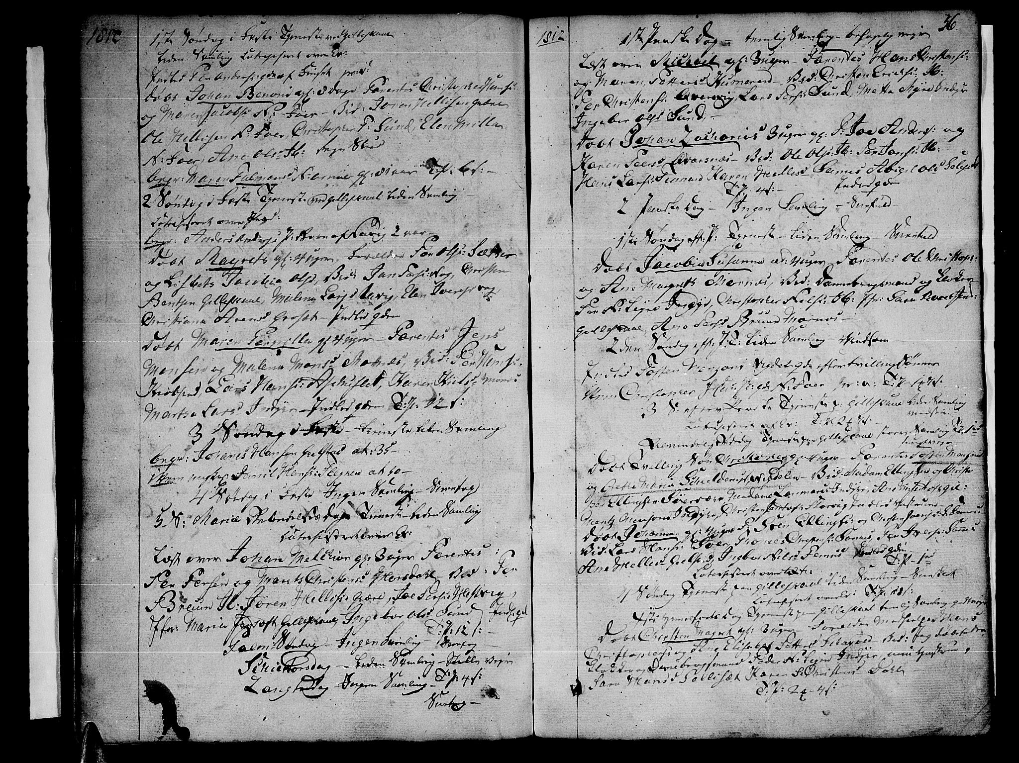 Ministerialprotokoller, klokkerbøker og fødselsregistre - Nordland, SAT/A-1459/805/L0095: Parish register (official) no. 805A02, 1805-1826, p. 56