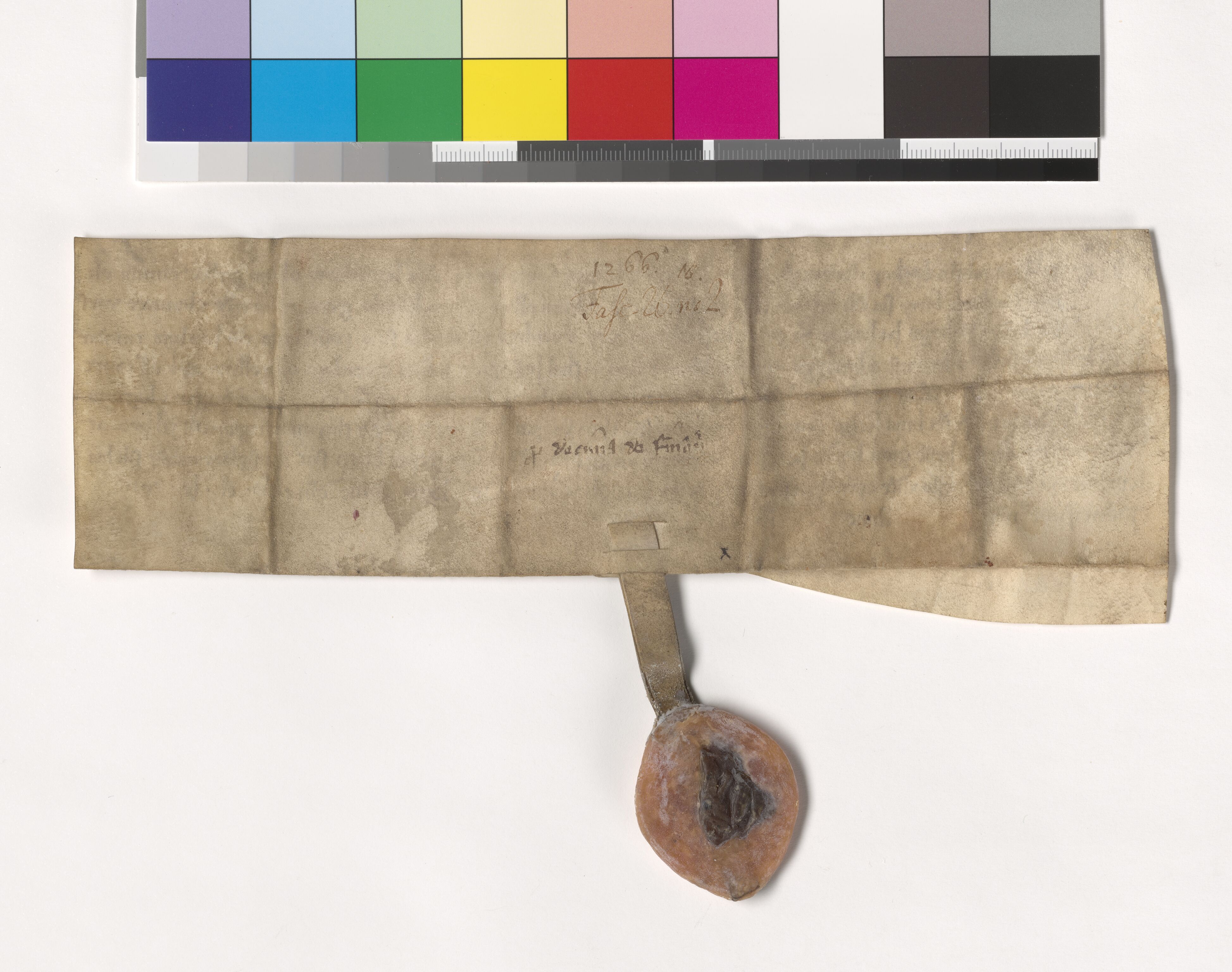 Riksarkivets diplomsamling, AV/RA-EA-5965/F05/L0074: NRA AM fasc. 26 nr. 1b-3, 1264-1273, p. 6