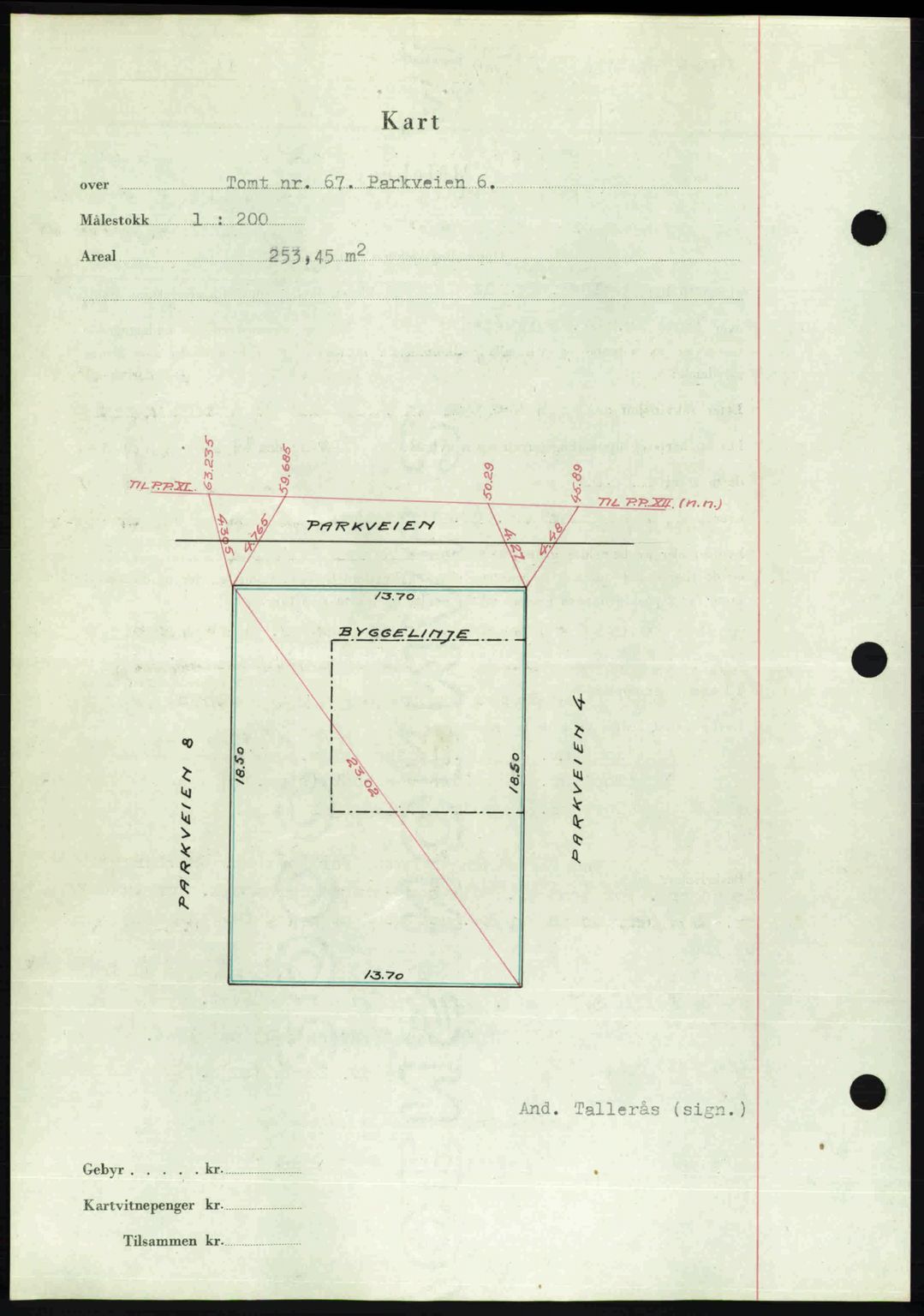 Romsdal sorenskriveri, AV/SAT-A-4149/1/2/2C: Mortgage book no. A22, 1947-1947, Diary no: : 165/1947