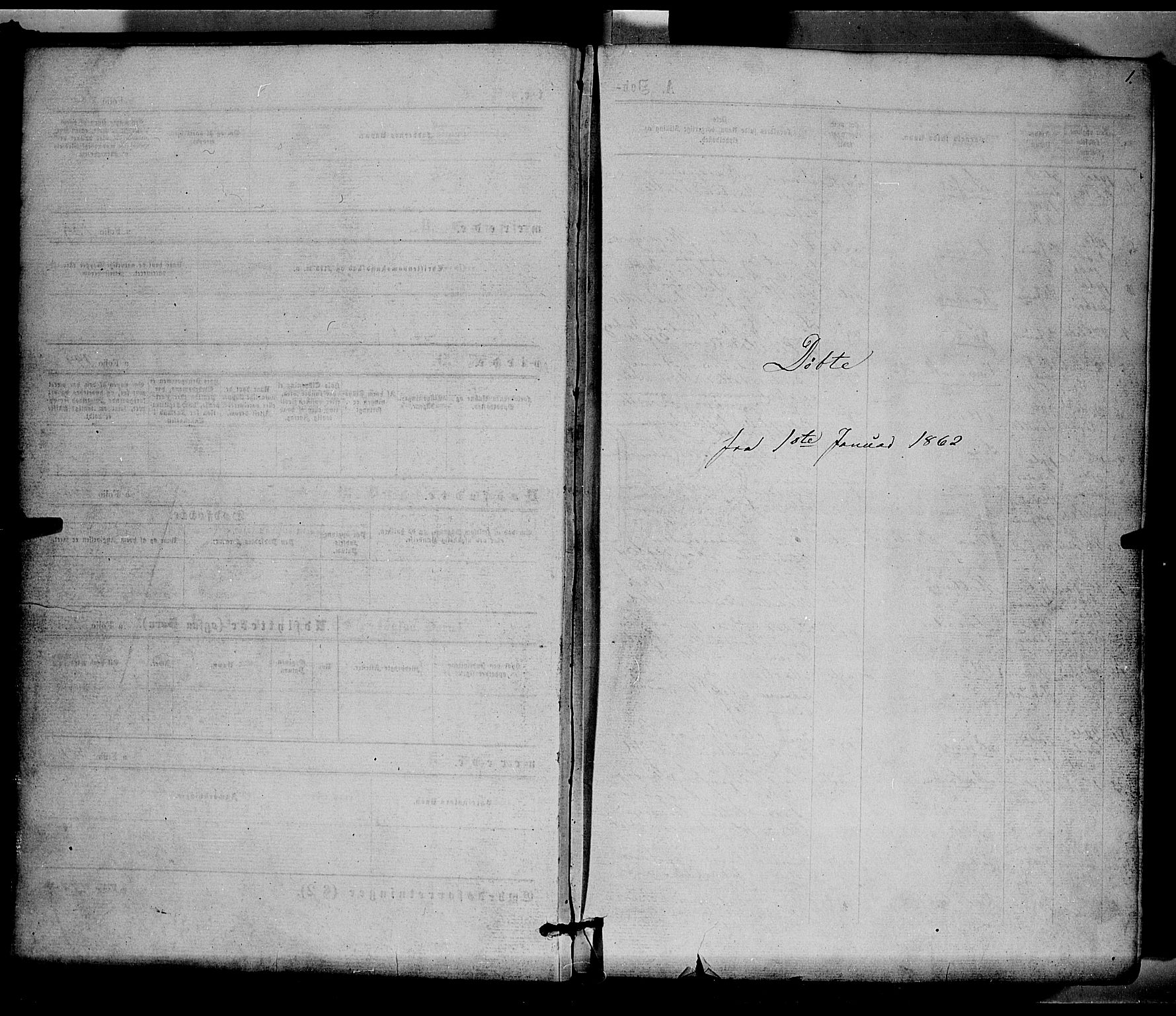 Romedal prestekontor, SAH/PREST-004/K/L0005: Parish register (official) no. 5, 1862-1874