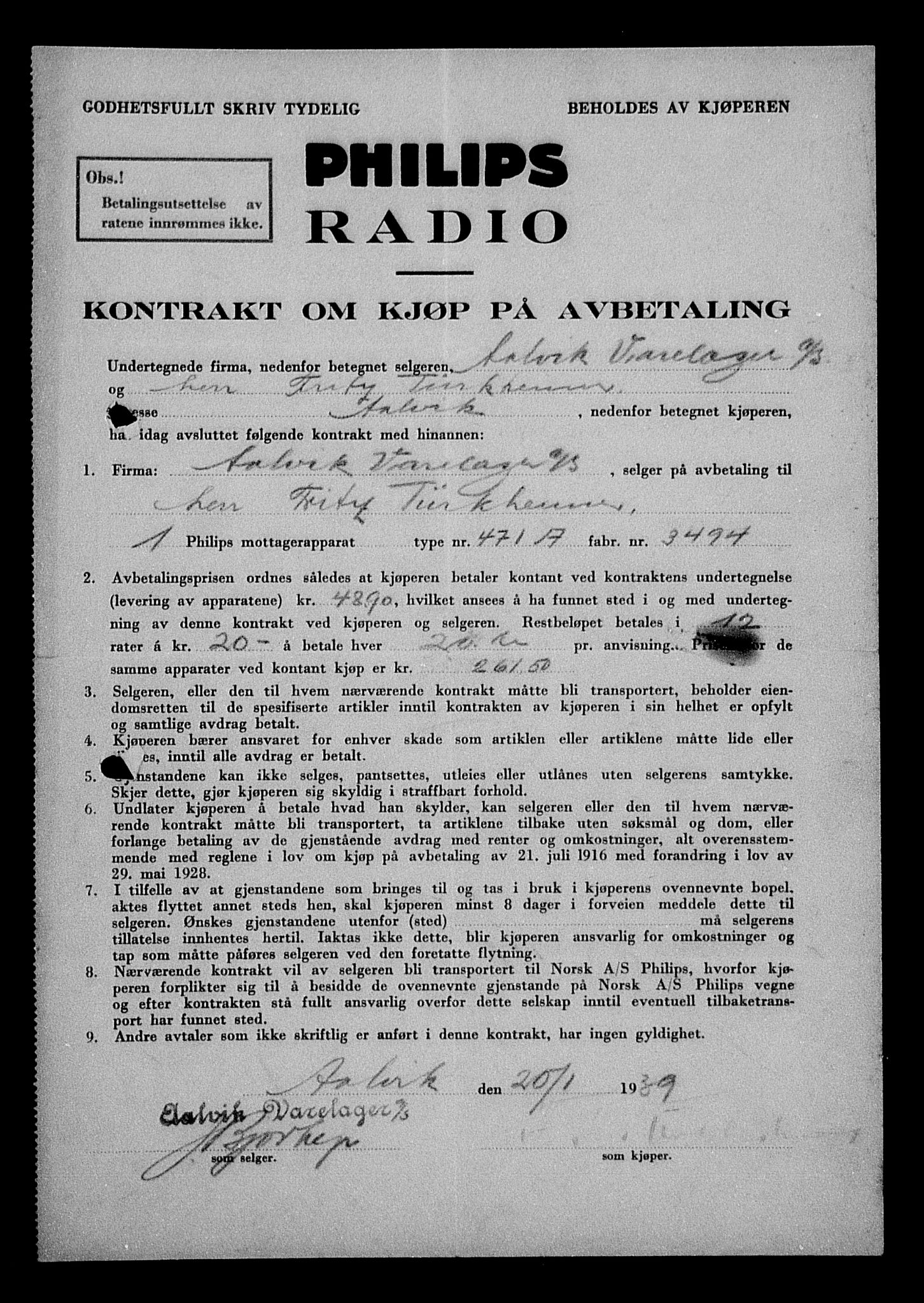 Justisdepartementet, Tilbakeføringskontoret for inndratte formuer, AV/RA-S-1564/H/Hc/Hcd/L1008: --, 1945-1947, p. 121