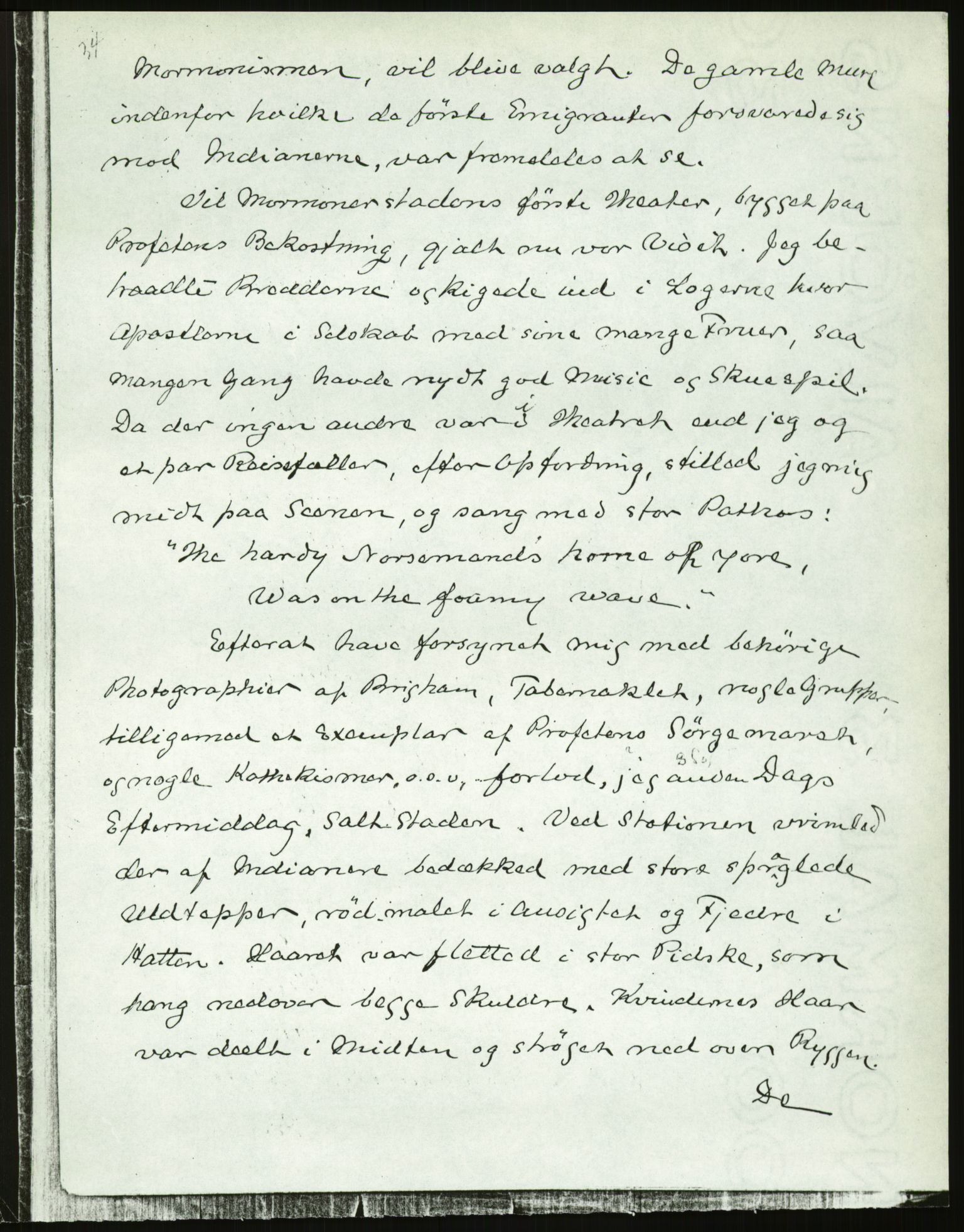 Samlinger til kildeutgivelse, Amerikabrevene, AV/RA-EA-4057/F/L0003: Innlån fra Oslo: Hals - Steen, 1838-1914, p. 988