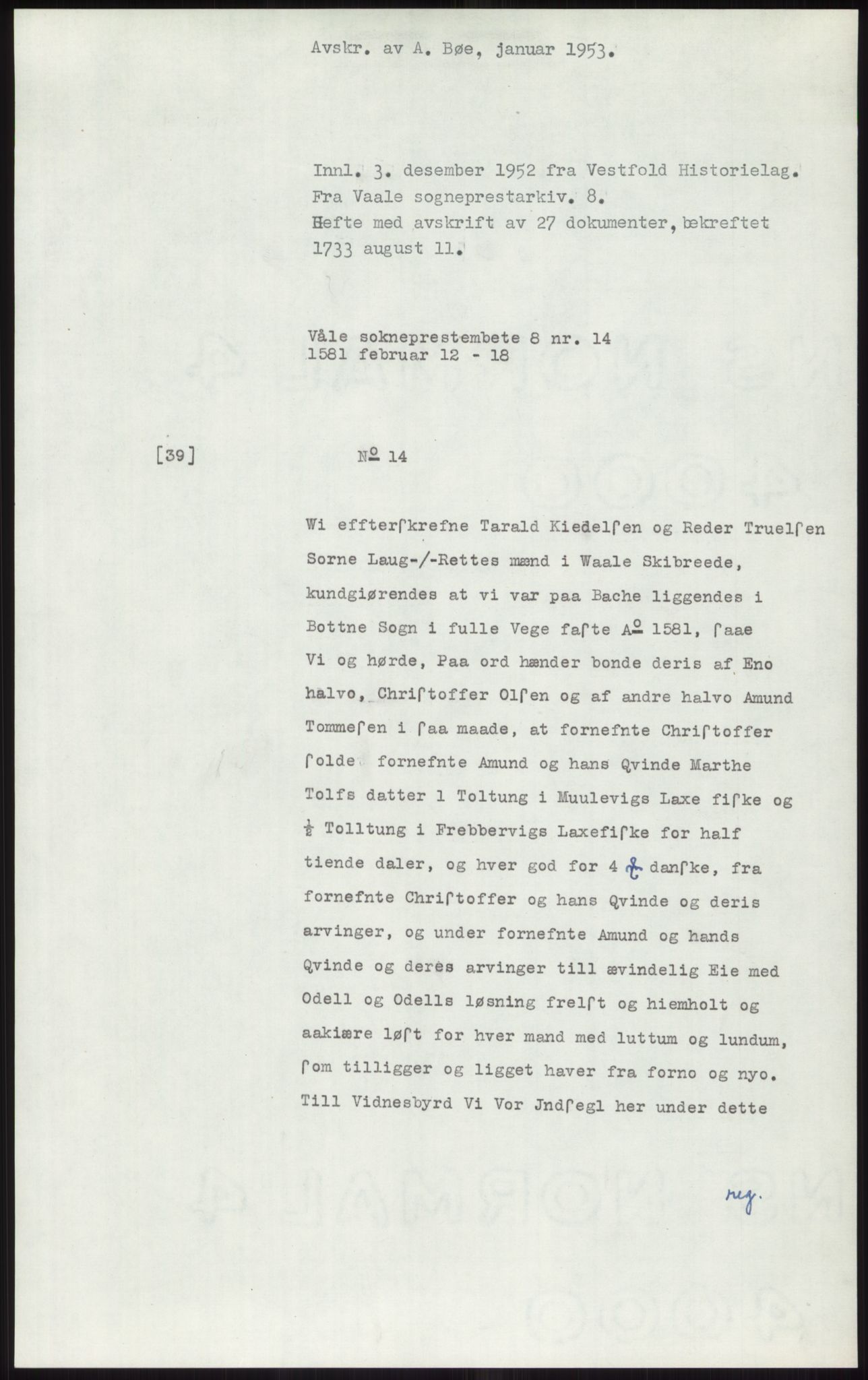 Samlinger til kildeutgivelse, Diplomavskriftsamlingen, RA/EA-4053/H/Ha, p. 1163