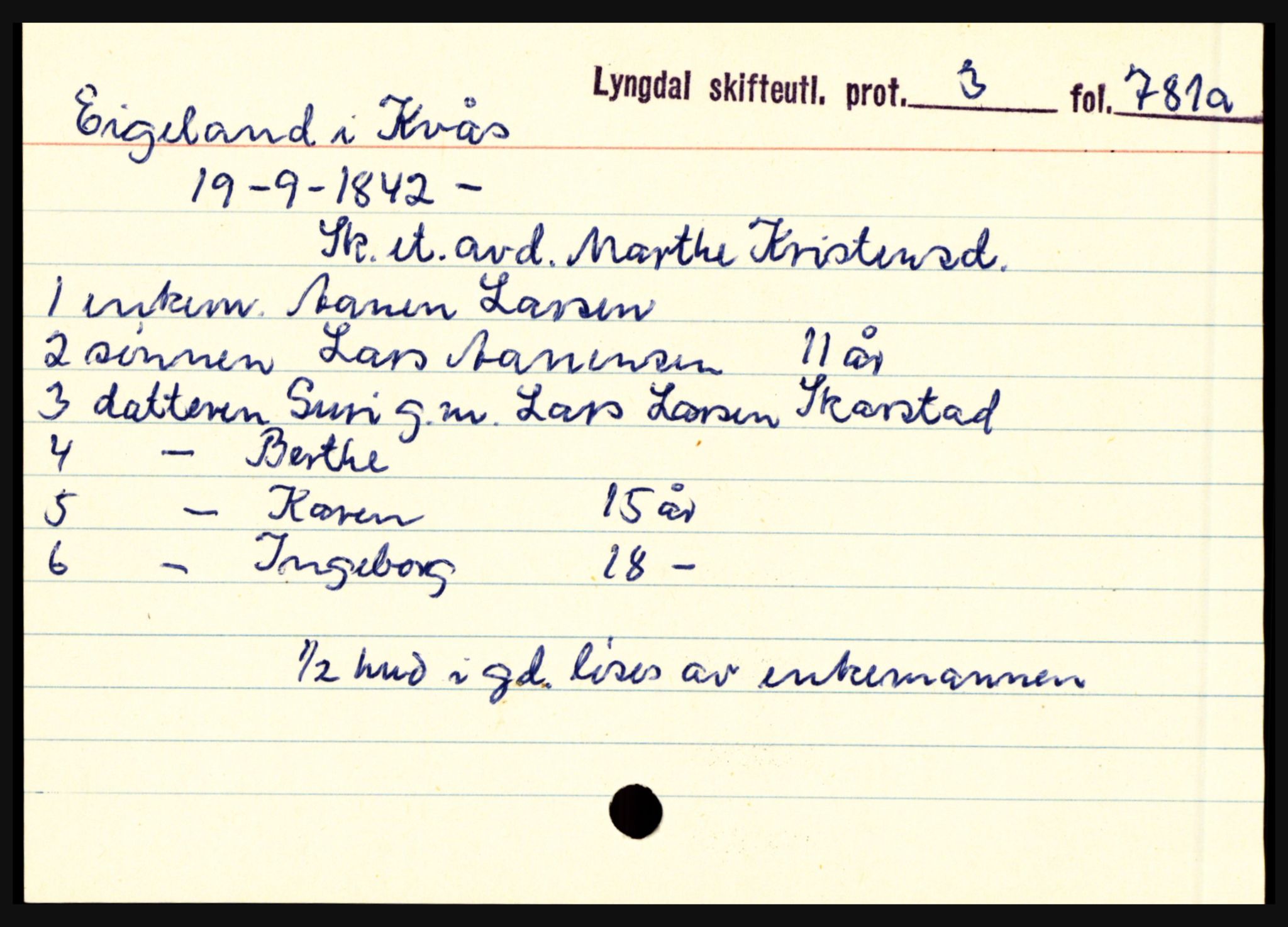 Lyngdal sorenskriveri, SAK/1221-0004/H, p. 1935
