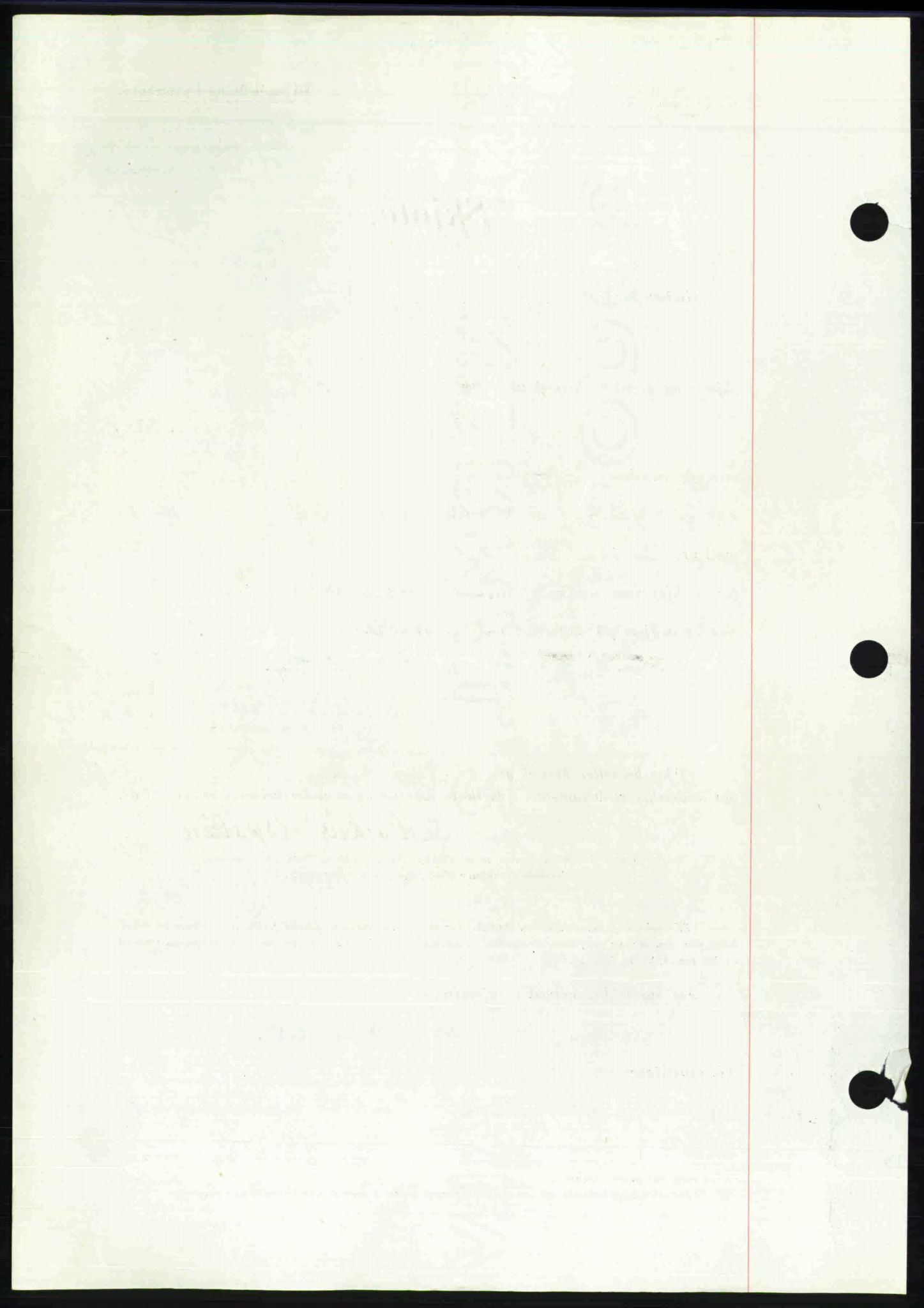 Toten tingrett, SAH/TING-006/H/Hb/Hbc/L0020: Mortgage book no. Hbc-20, 1948-1948, Diary no: : 2823/1948
