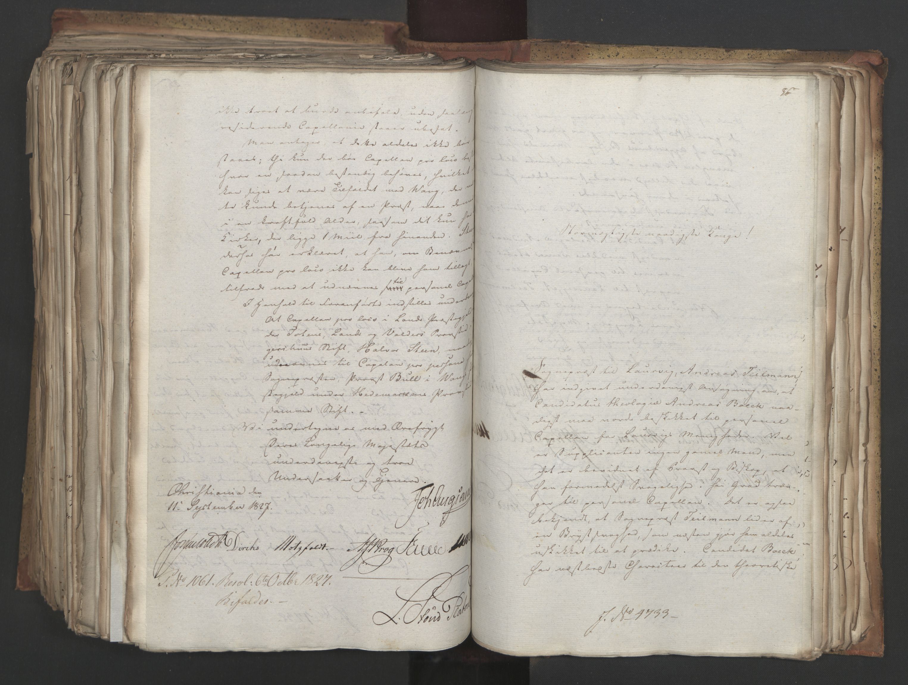 Statsrådsavdelingen i Stockholm, AV/RA-S-1003/D/Da/L0052: Regjeringsinnstillinger nr. 4566-4799, 1827, p. 514
