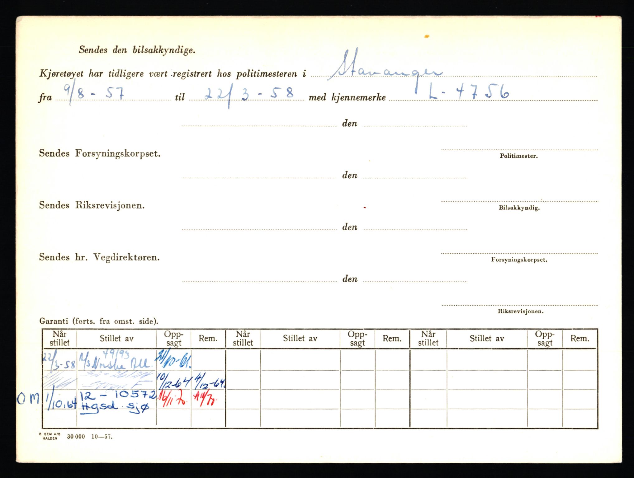 Stavanger trafikkstasjon, AV/SAST-A-101942/0/F/L0055: L-55700 - L-56499, 1930-1971, p. 964