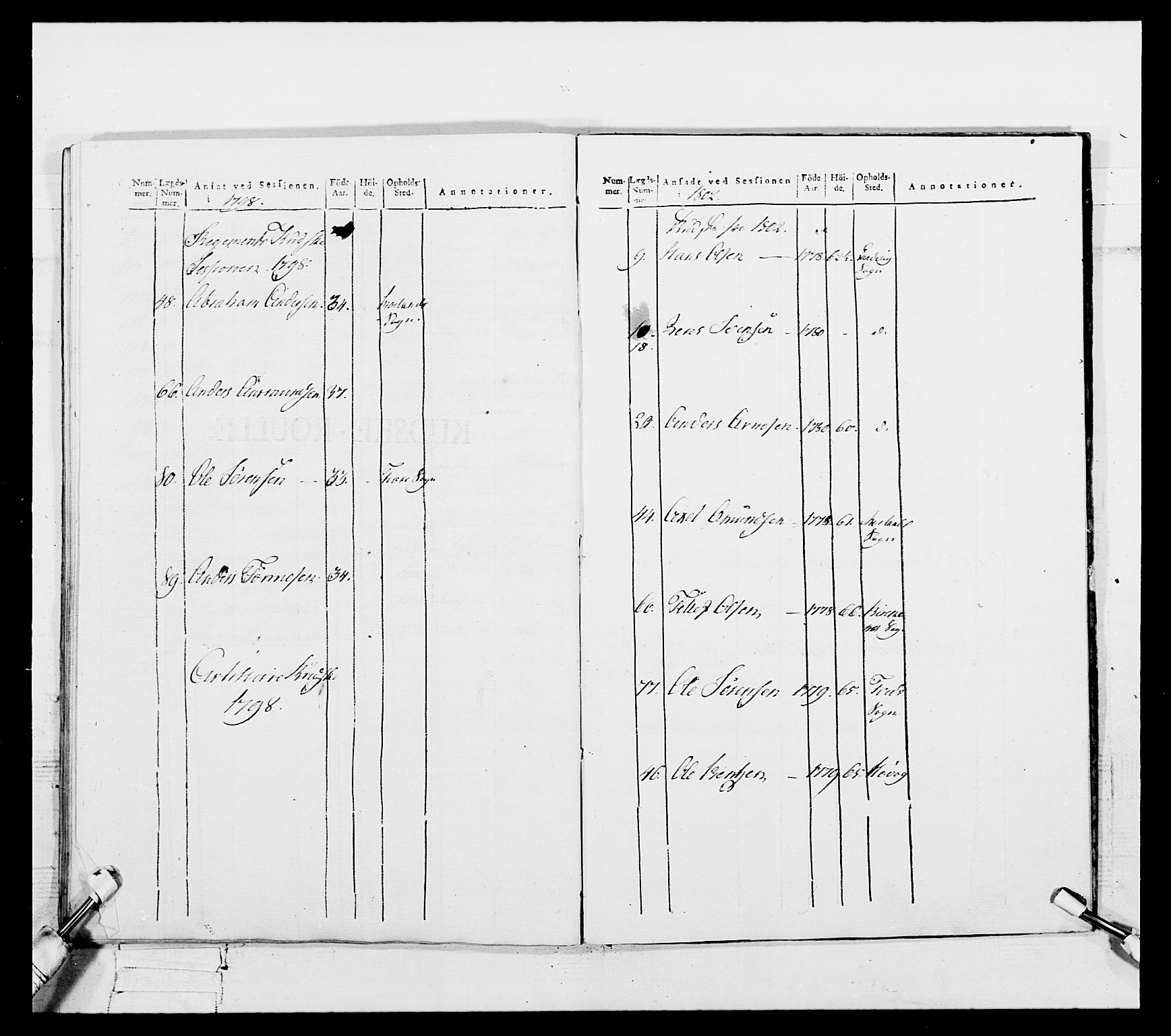 Generalitets- og kommissariatskollegiet, Det kongelige norske kommissariatskollegium, AV/RA-EA-5420/E/Eh/L0112: Vesterlenske nasjonale infanteriregiment, 1812, p. 620