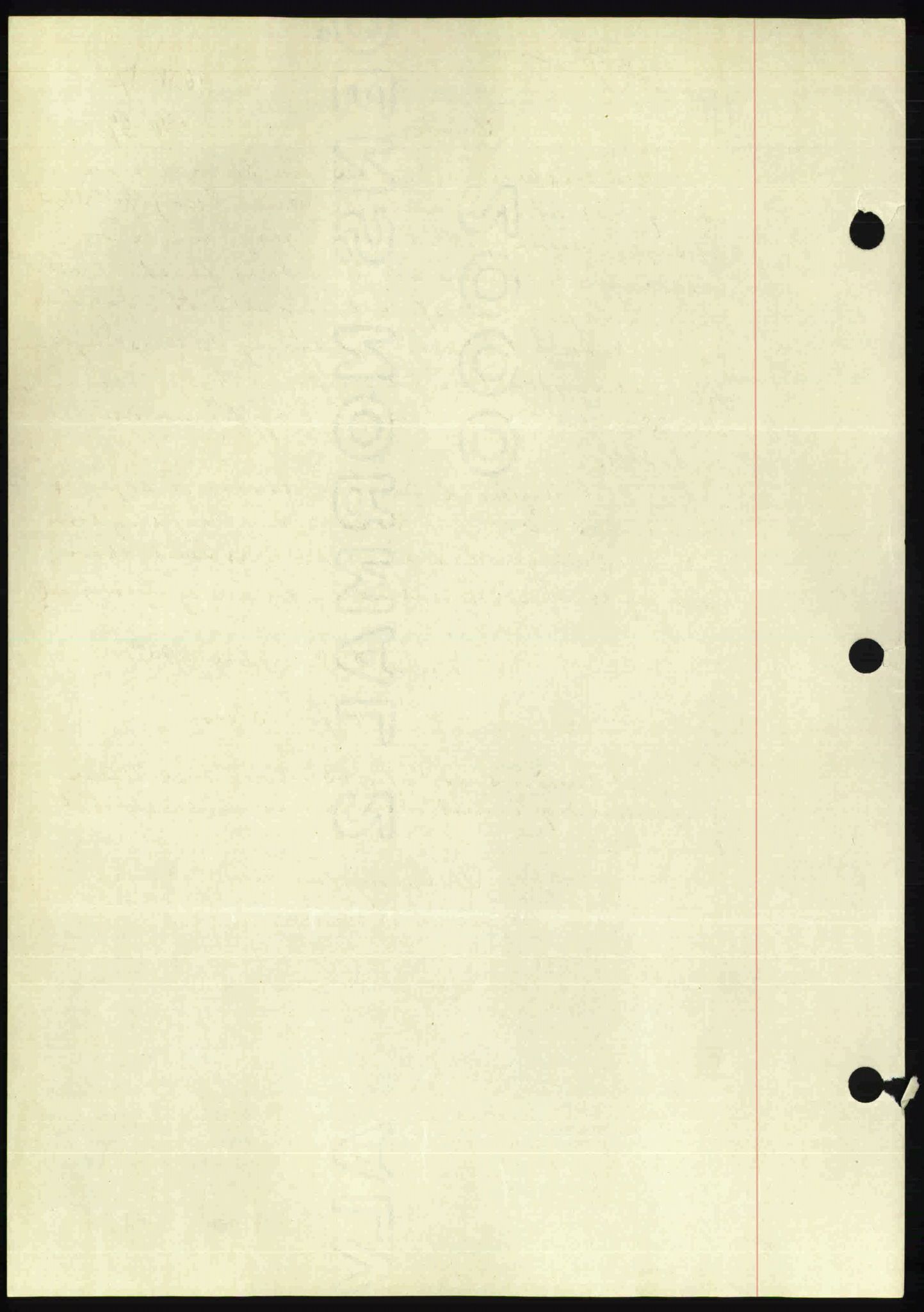 Toten tingrett, SAH/TING-006/H/Hb/Hbc/L0003: Mortgage book no. Hbc-03, 1937-1938, Diary no: : 2638/1937