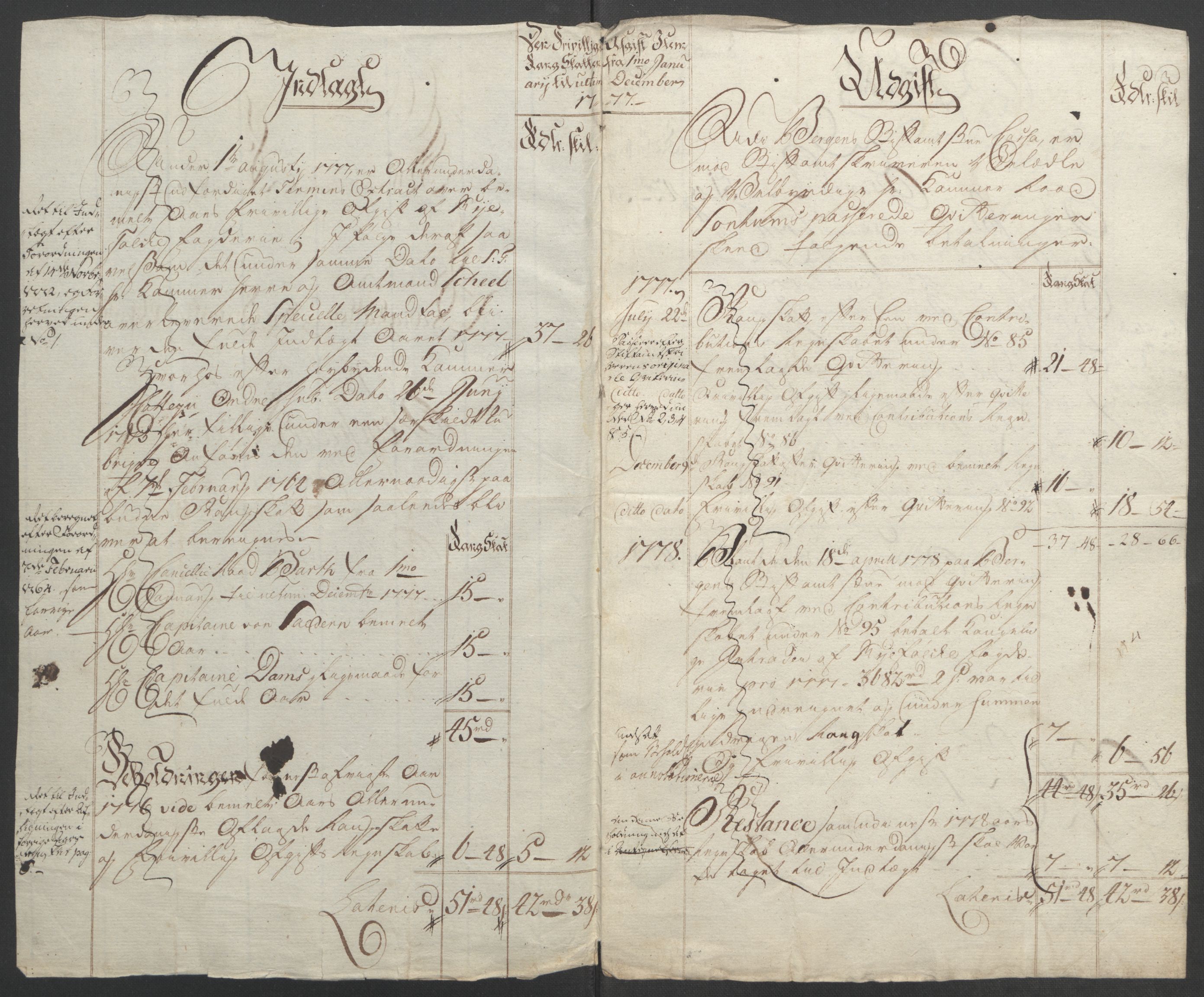 Rentekammeret inntil 1814, Reviderte regnskaper, Fogderegnskap, AV/RA-EA-4092/R47/L2972: Ekstraskatten Ryfylke, 1762-1780, p. 584