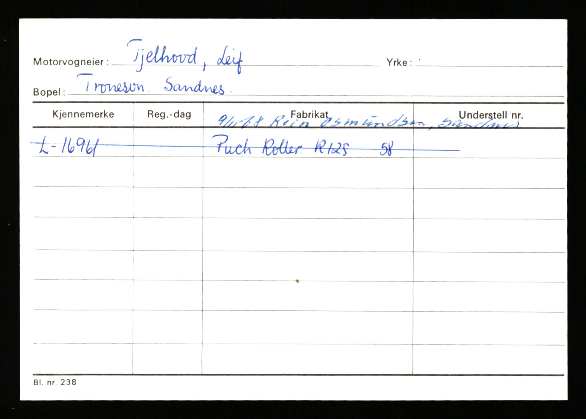 Stavanger trafikkstasjon, AV/SAST-A-101942/0/H/L0038: Sørbø - Tjeltveit, 1930-1971, p. 2757